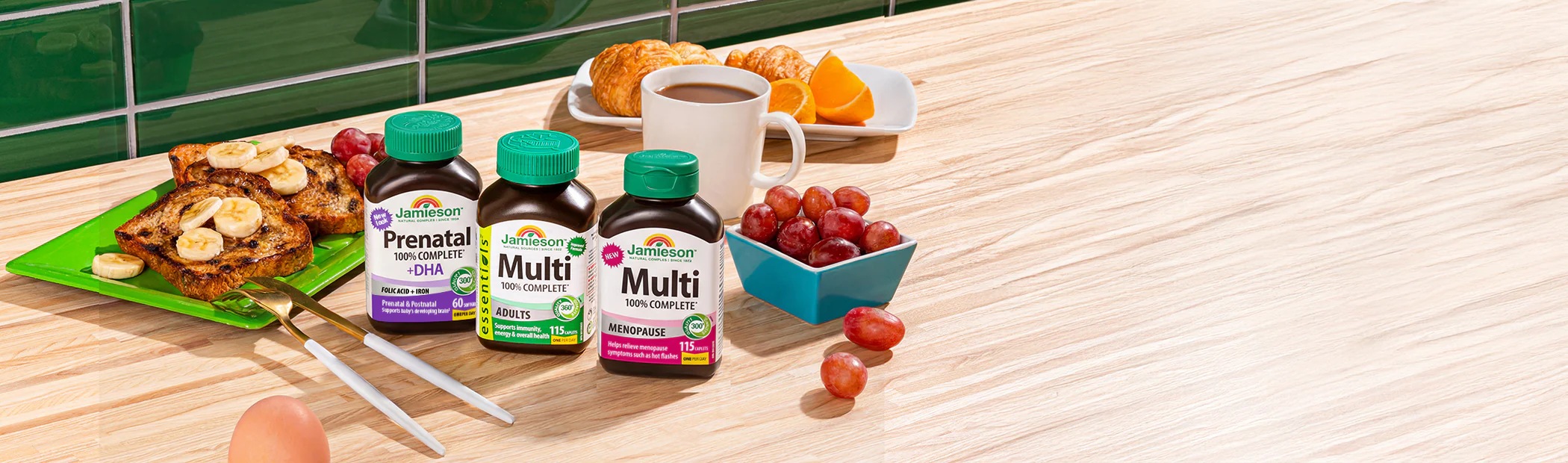 Your Daily Foundation for Health