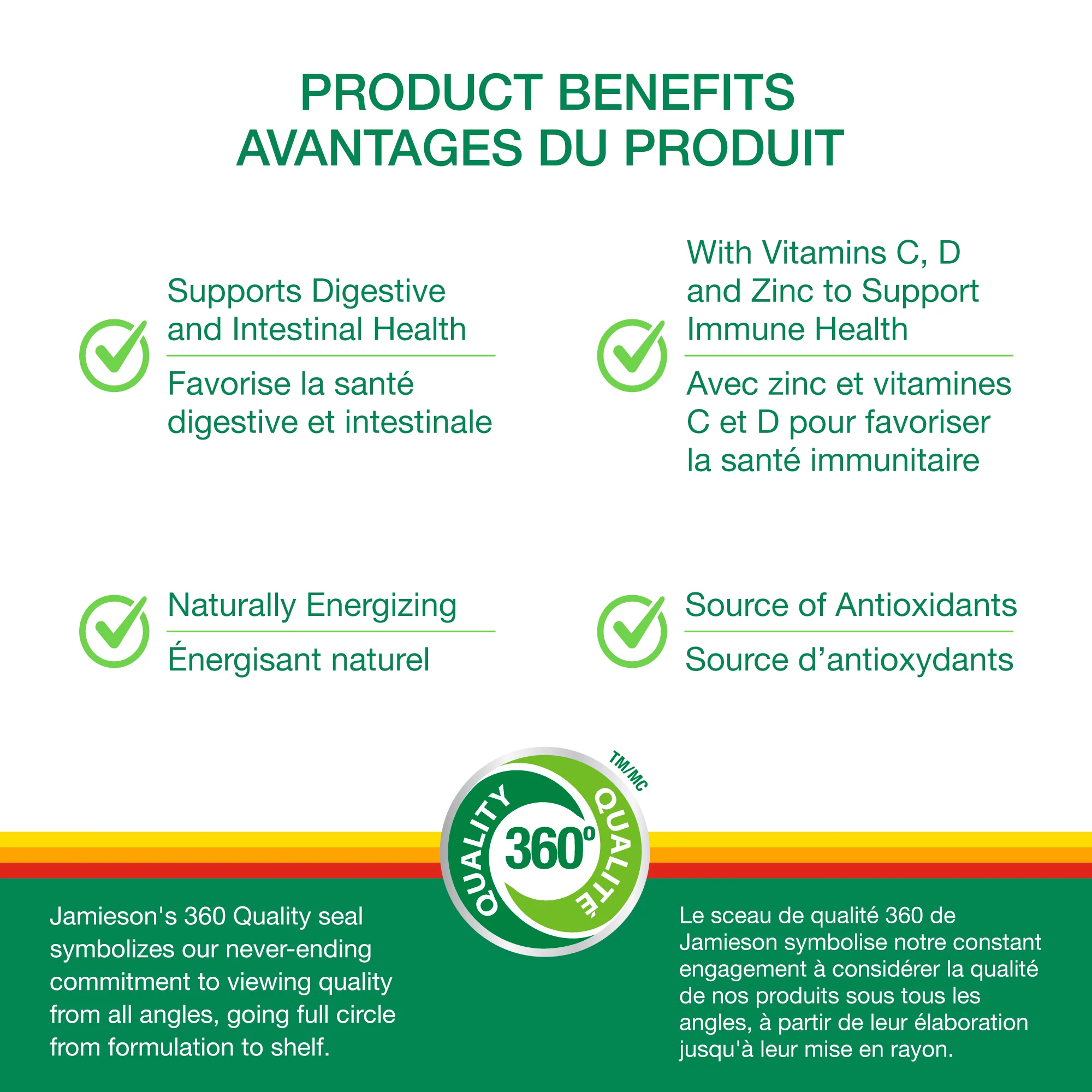 Advanced Probiotic + Vitamins B12, C, D, & Zinc - Image 5