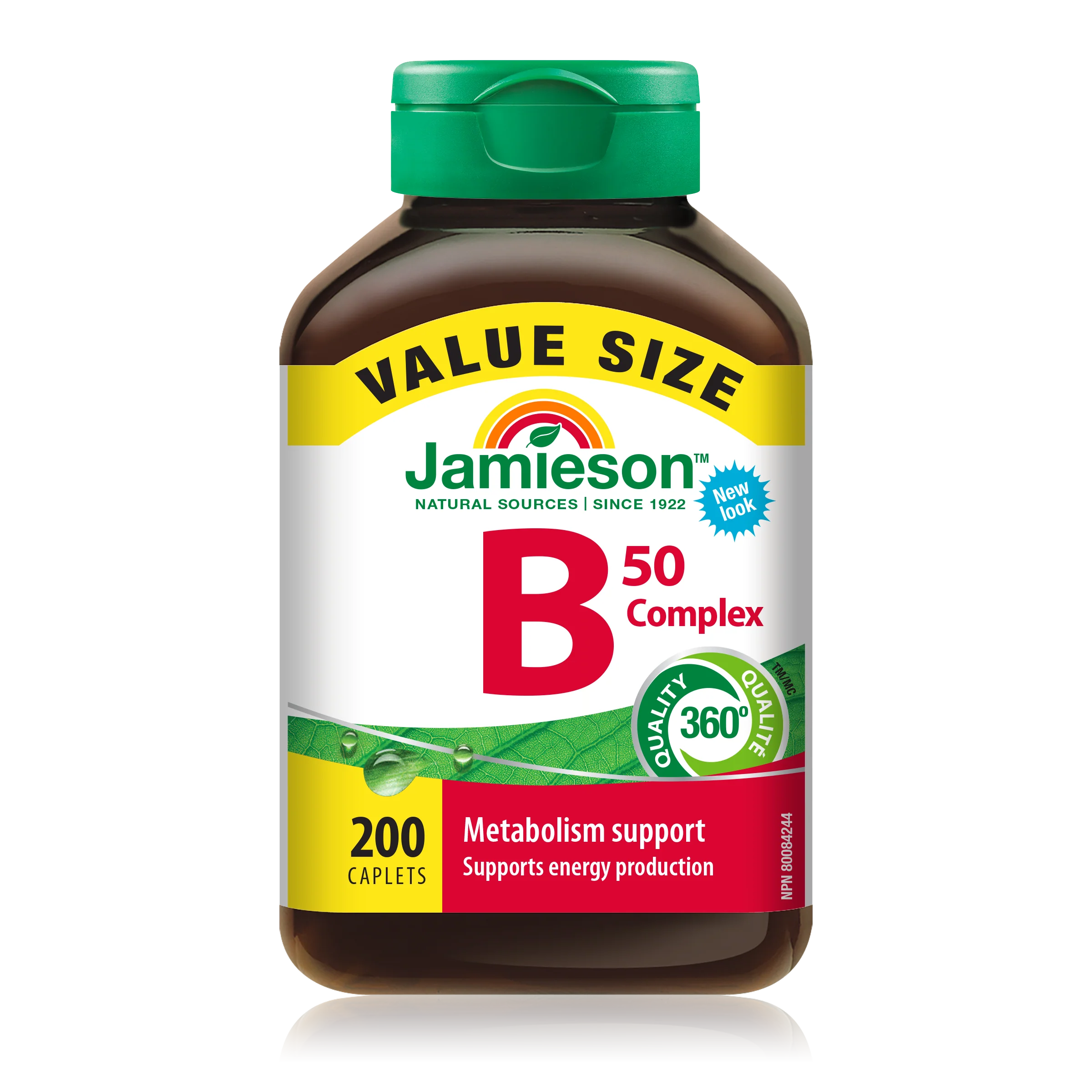 Vitamin B50 Complex