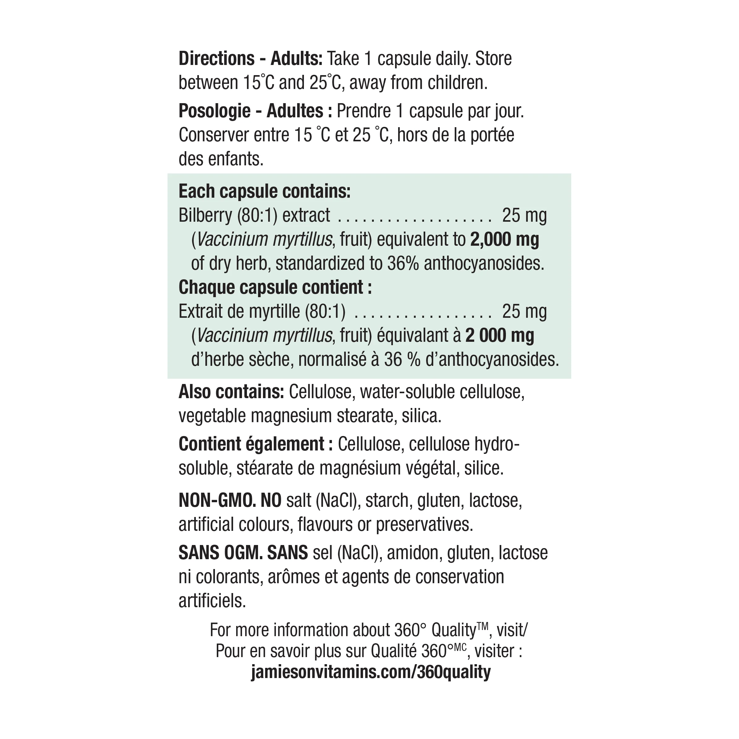 Bilberry | European Blueberry - Image 3