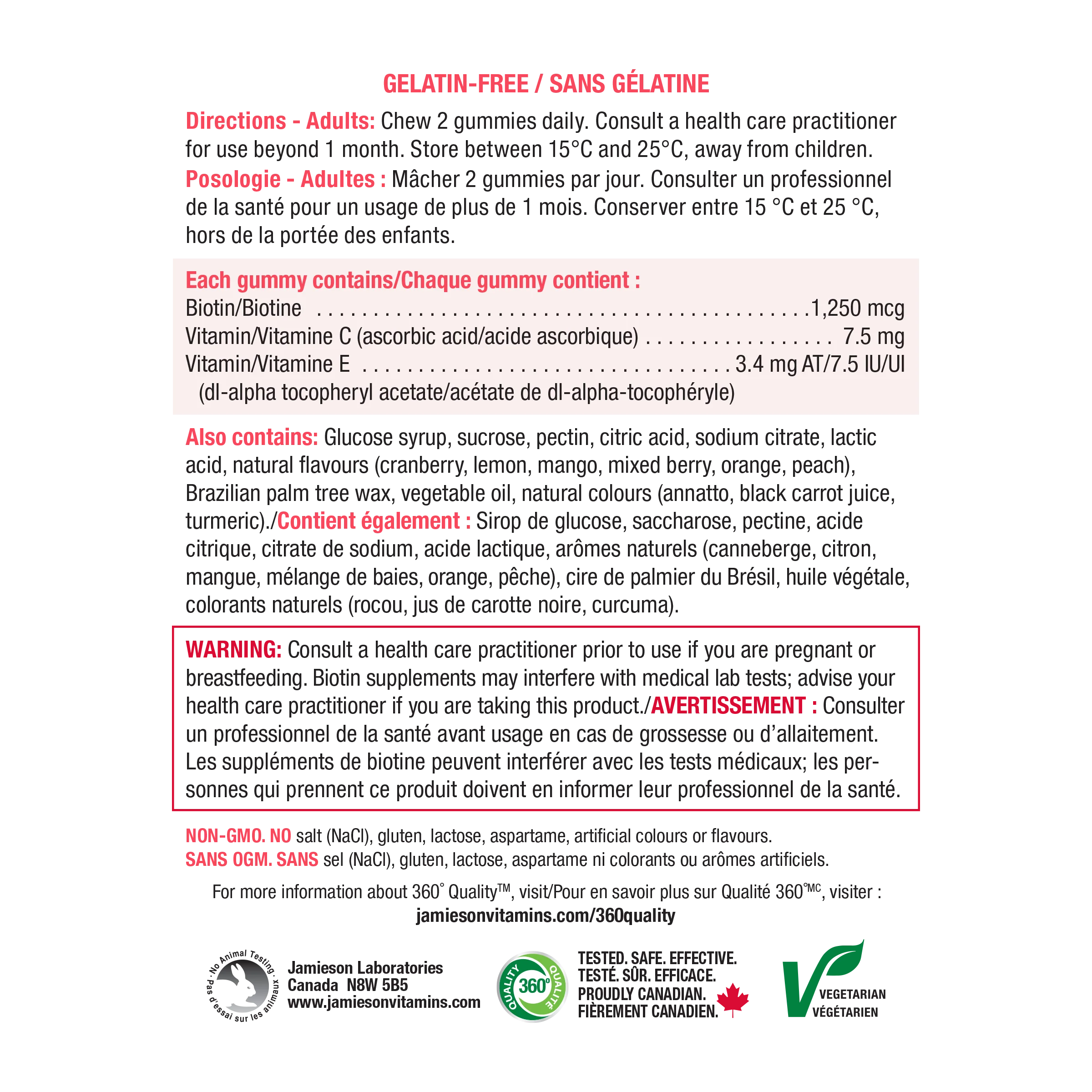 Biotin Gummies - Image 3