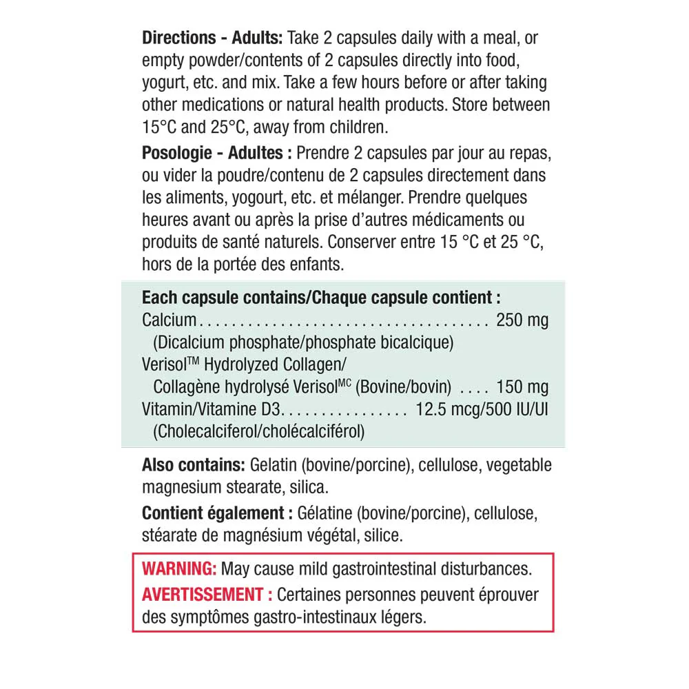 Calcium Collagen + D3 - Image 3