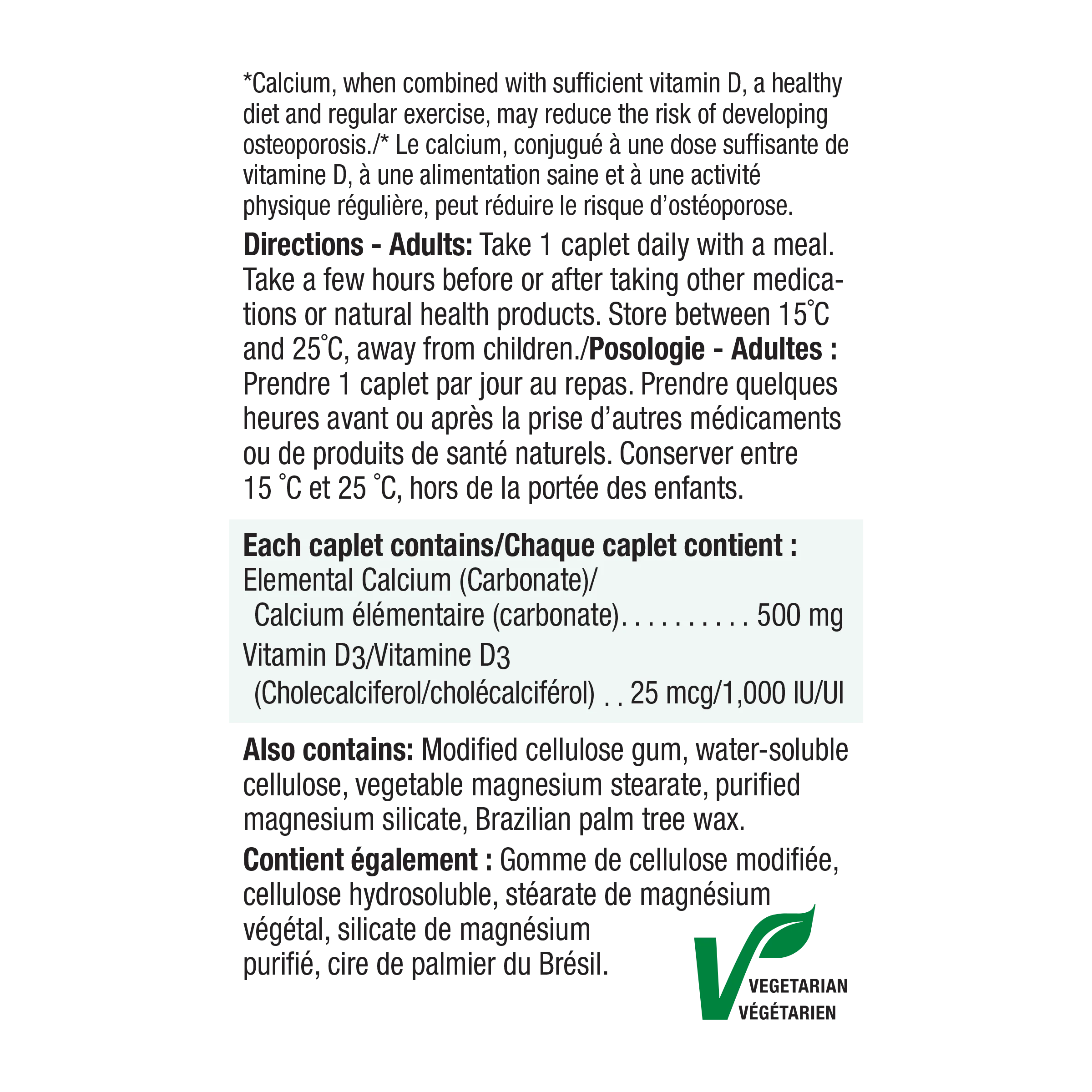 Calcium & Vitamin D3 - Image 3