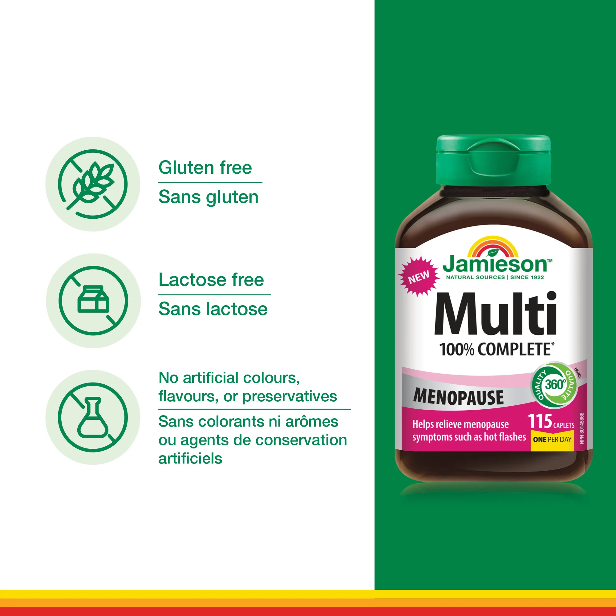 100% Complete Menopause Multivitamin - Image 6