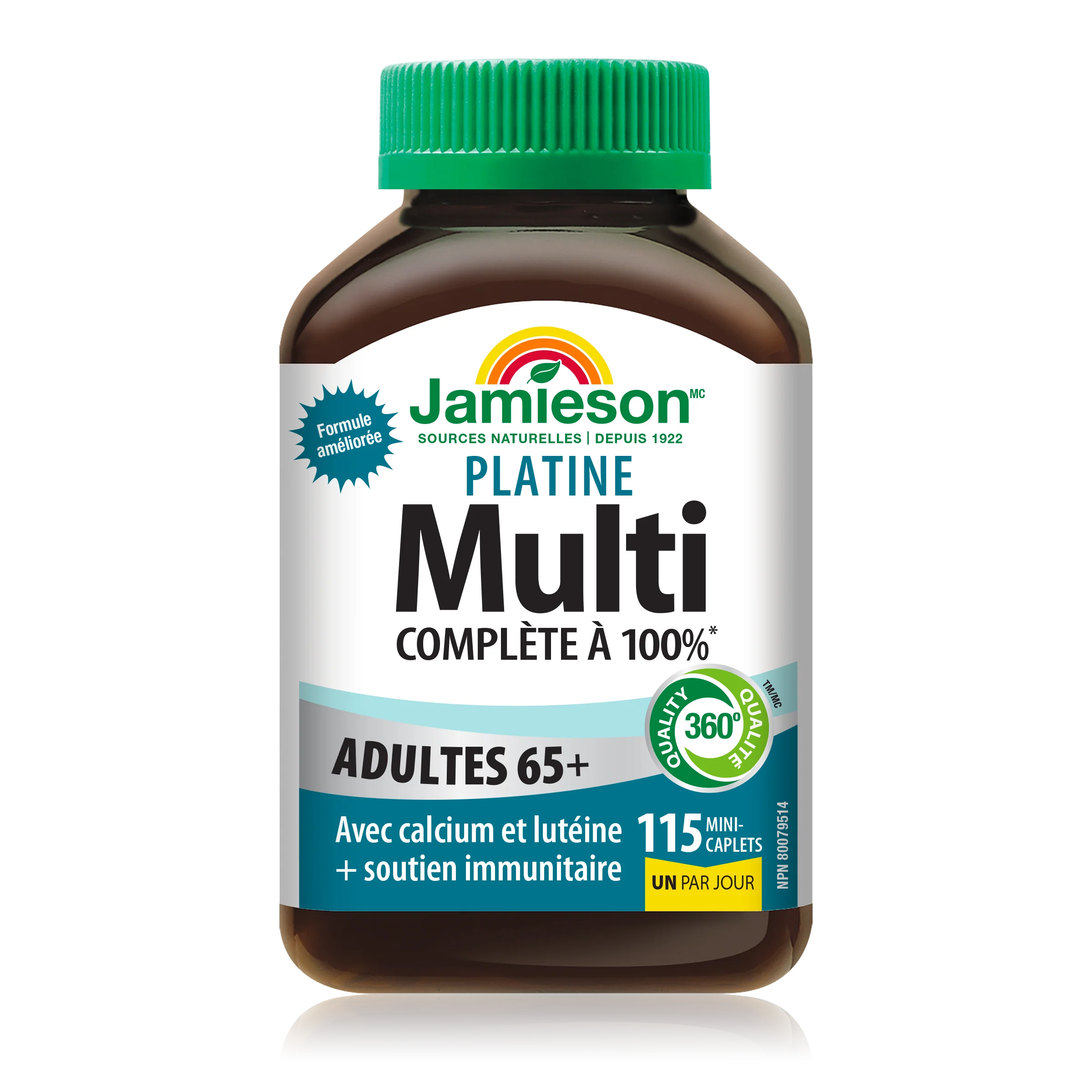 100% Complete Platinum Multivitamin For Adults 65+ - Image 2