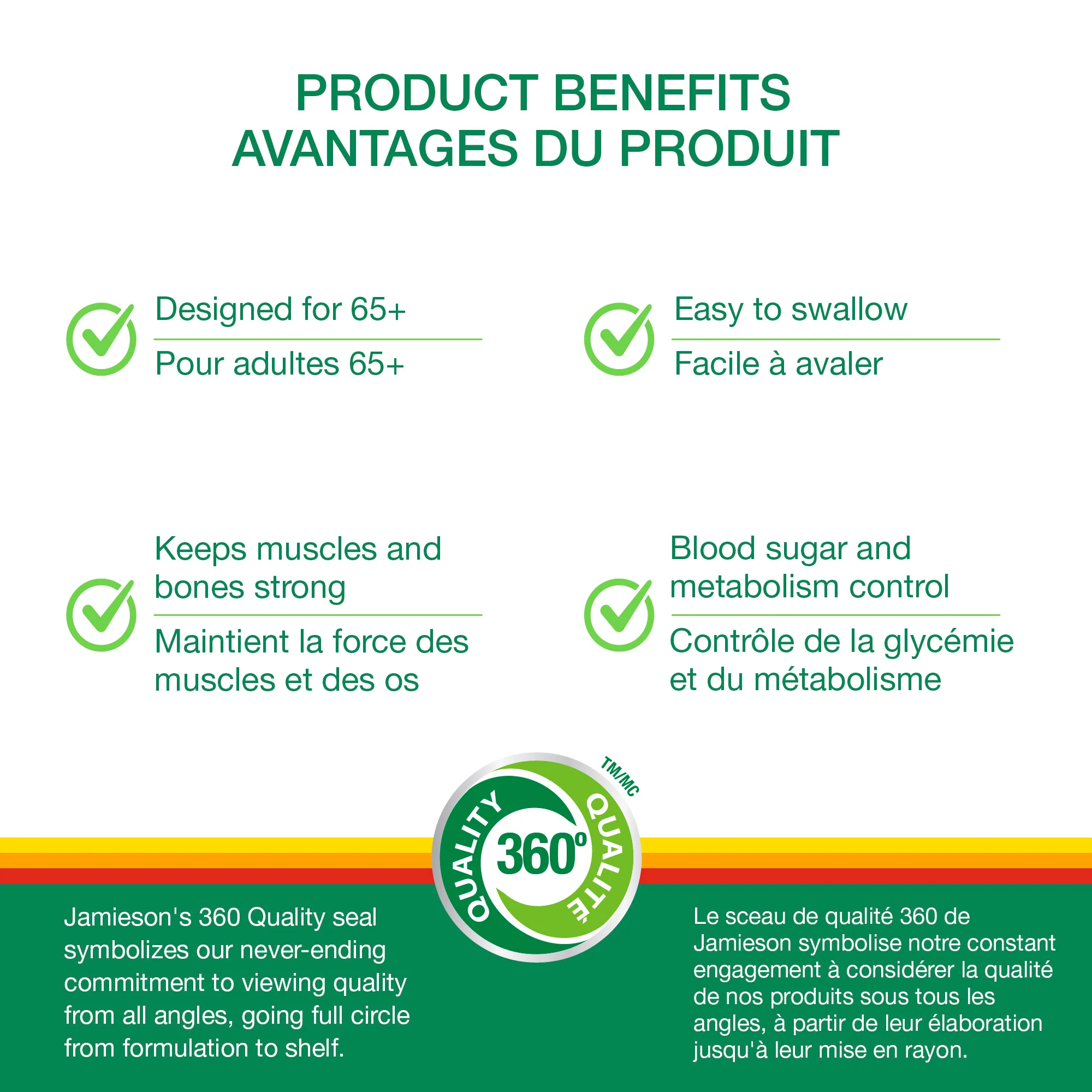 100% Complete Platinum Multivitamin For Adults 65+ - Image 5