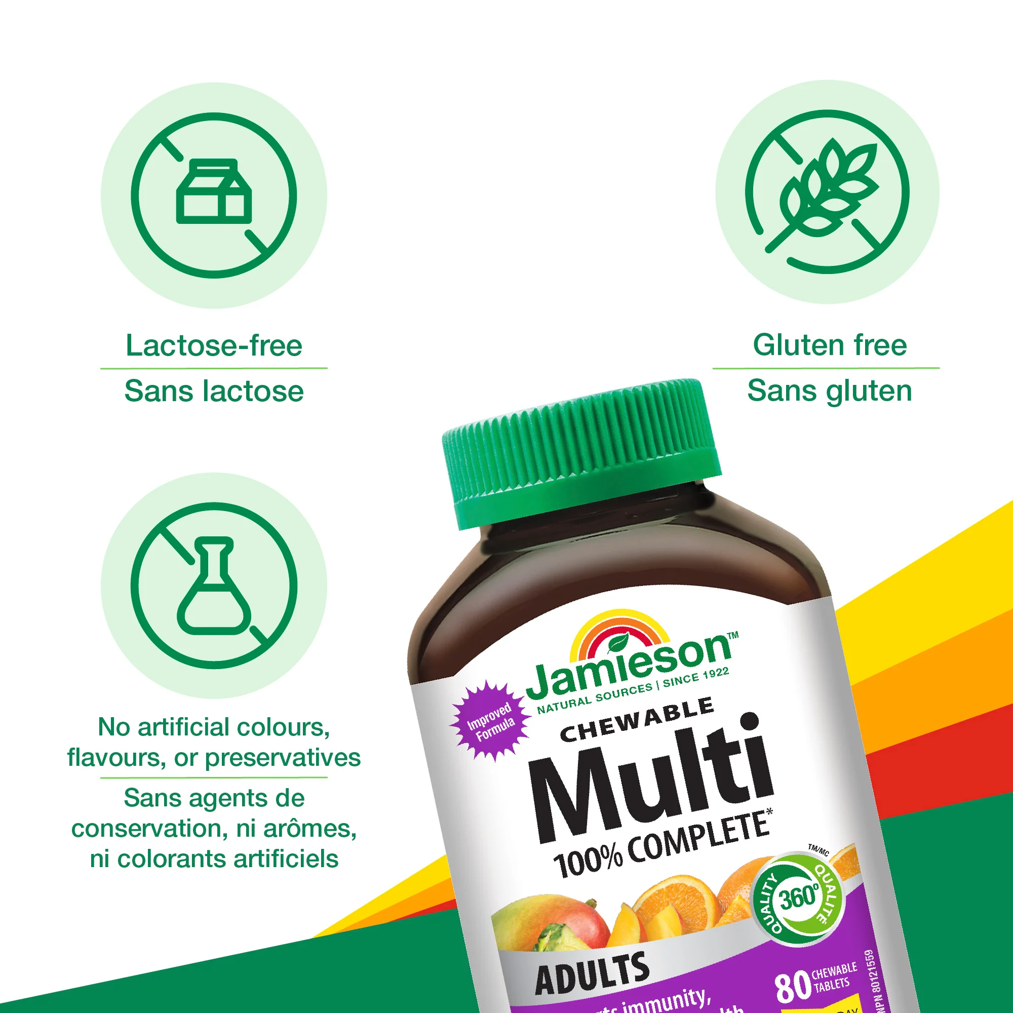 100% Complete Multivitamin Chewables - Image 4