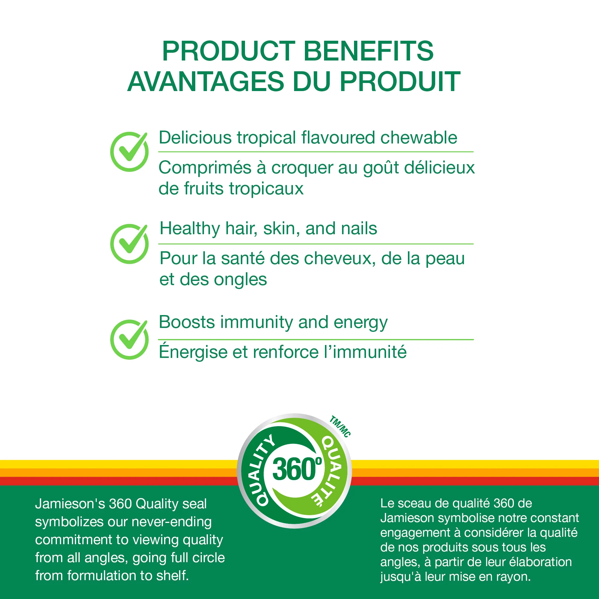 100% Complete Multivitamin Chewables - Image 5