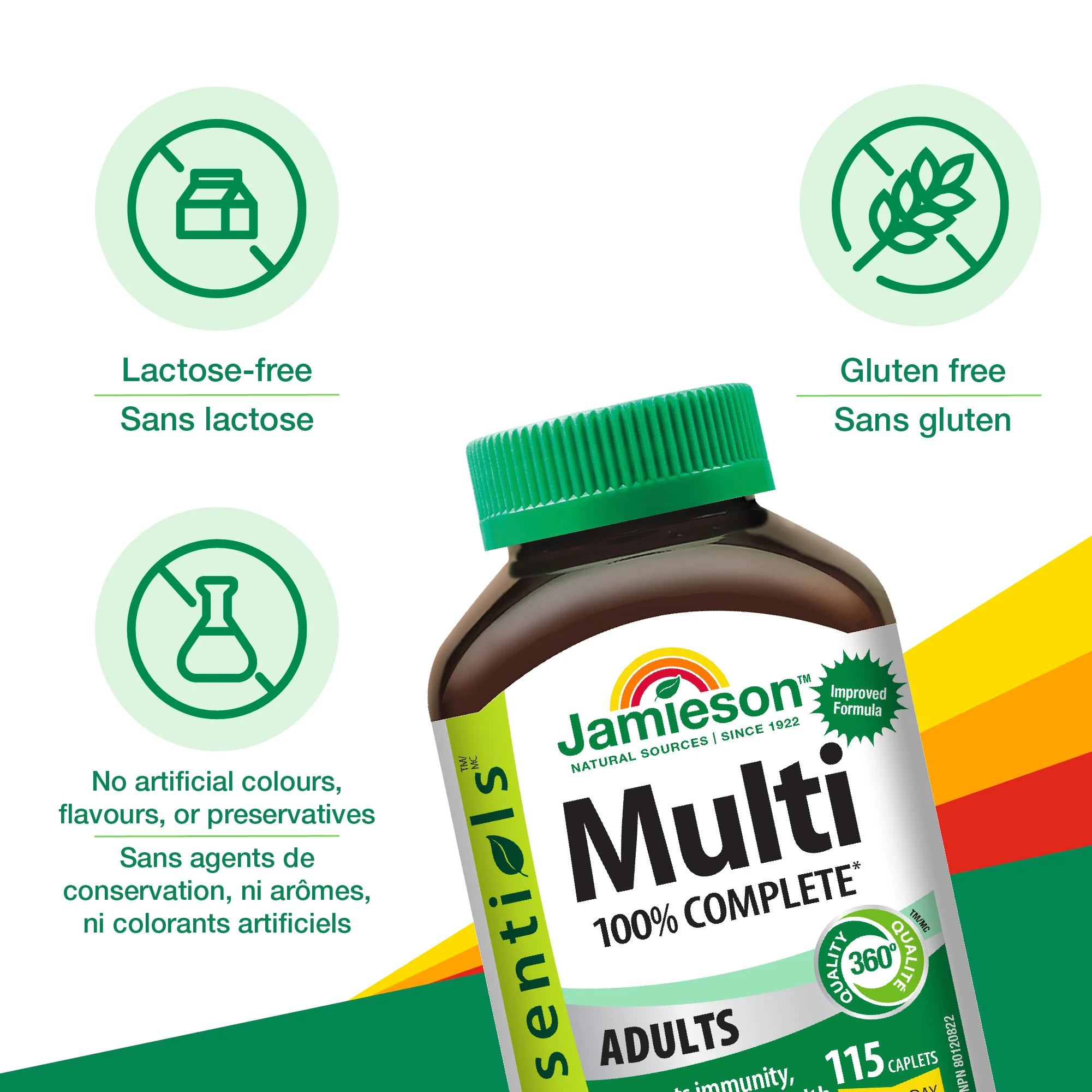 100% Complete Multivitamin For Adults - Image 4