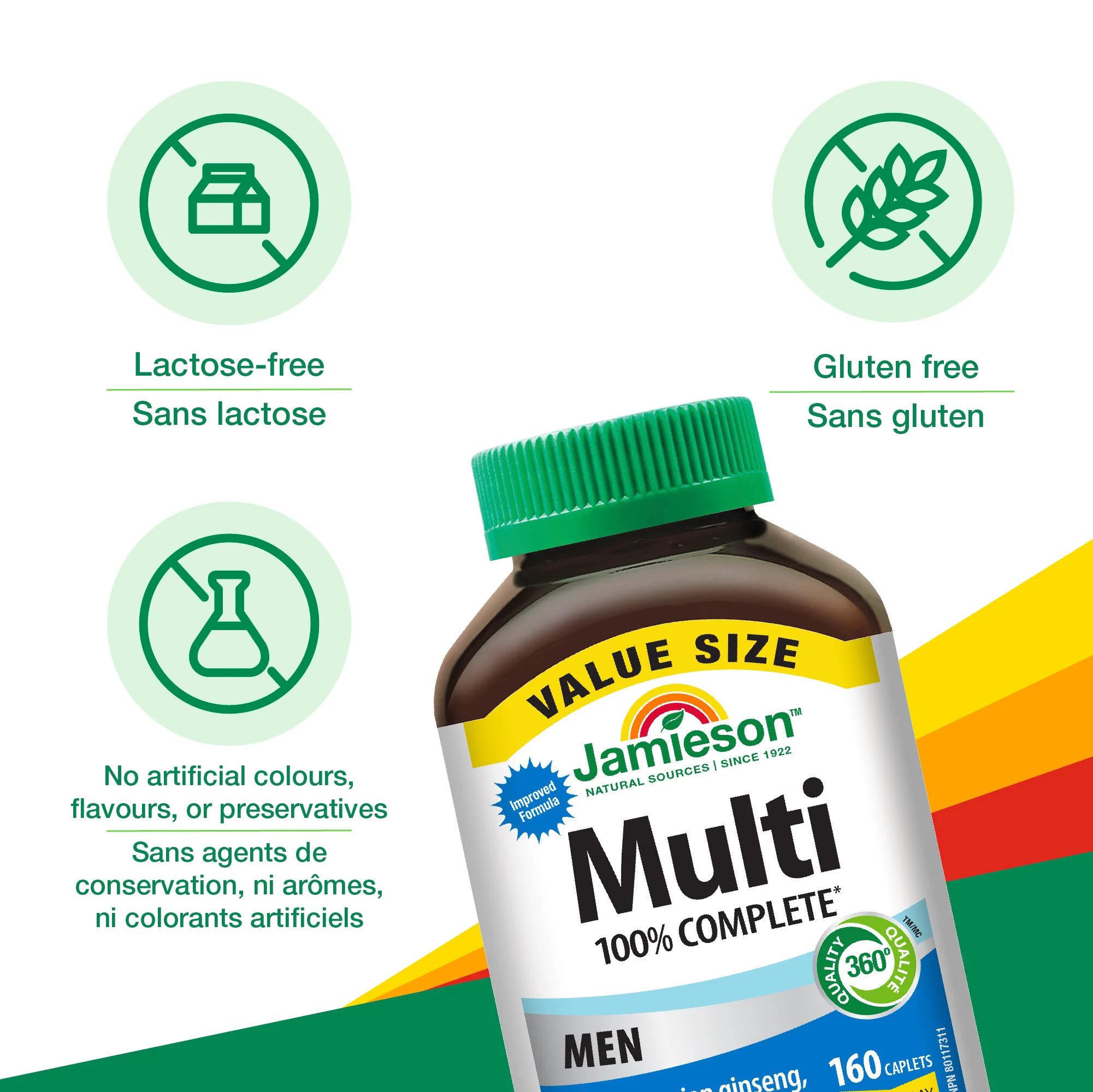 100% Complete Multivitamin for Men - Image 11