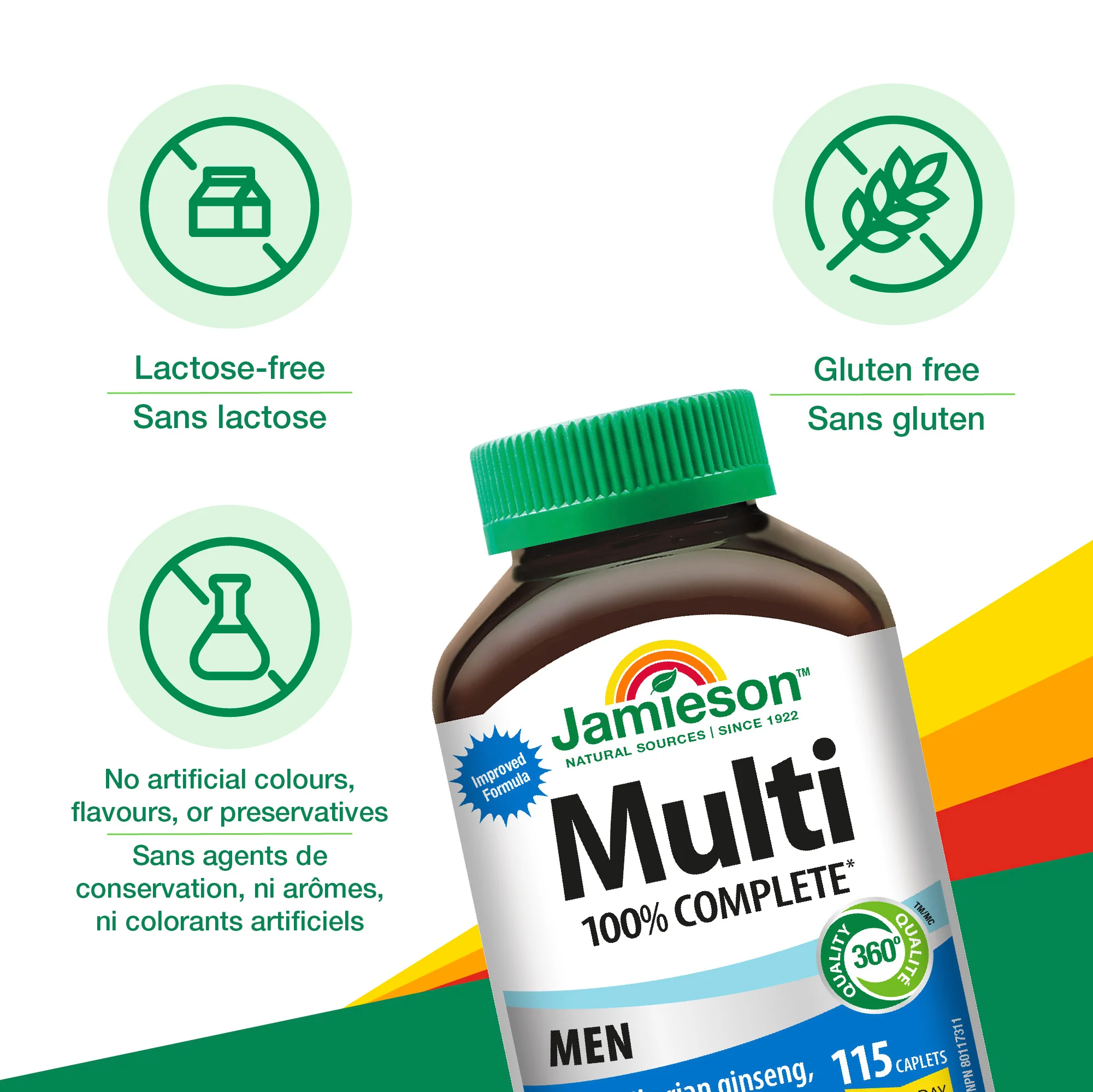 100% Complete Multivitamin for Men - Image 4