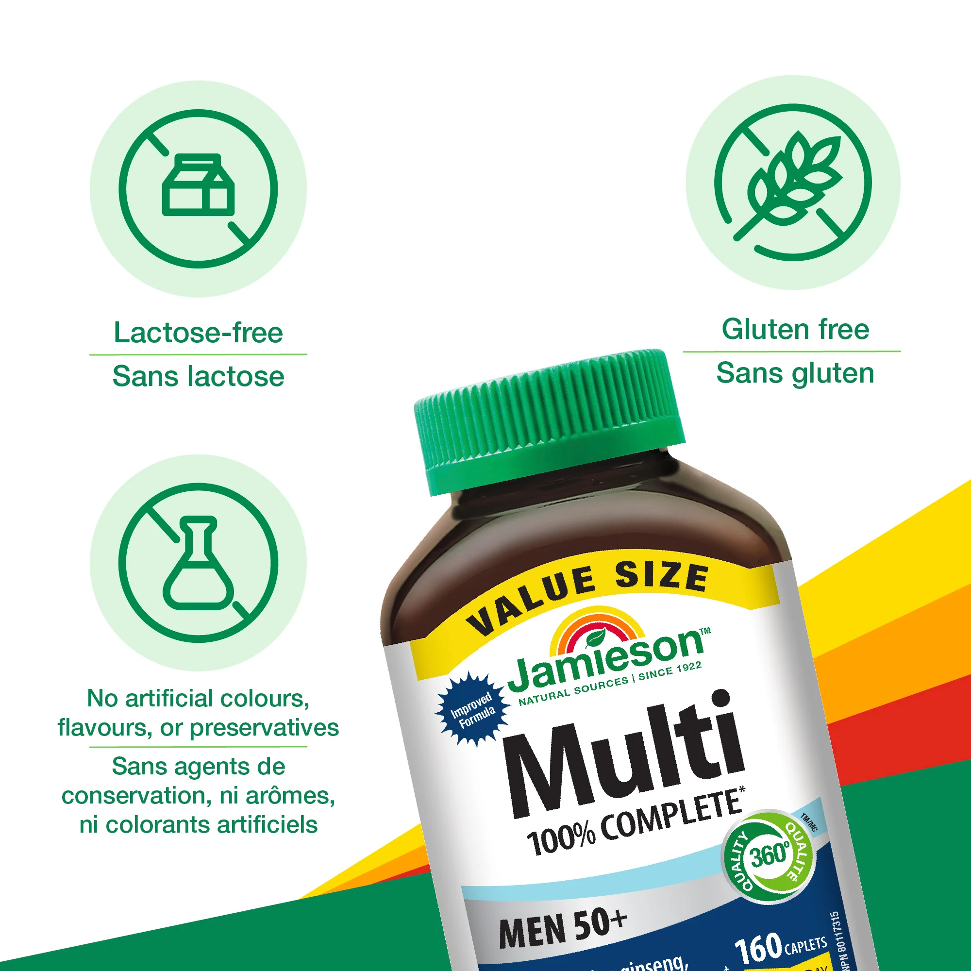 100% Complete Multivitamin for Men 50+ - Image 10