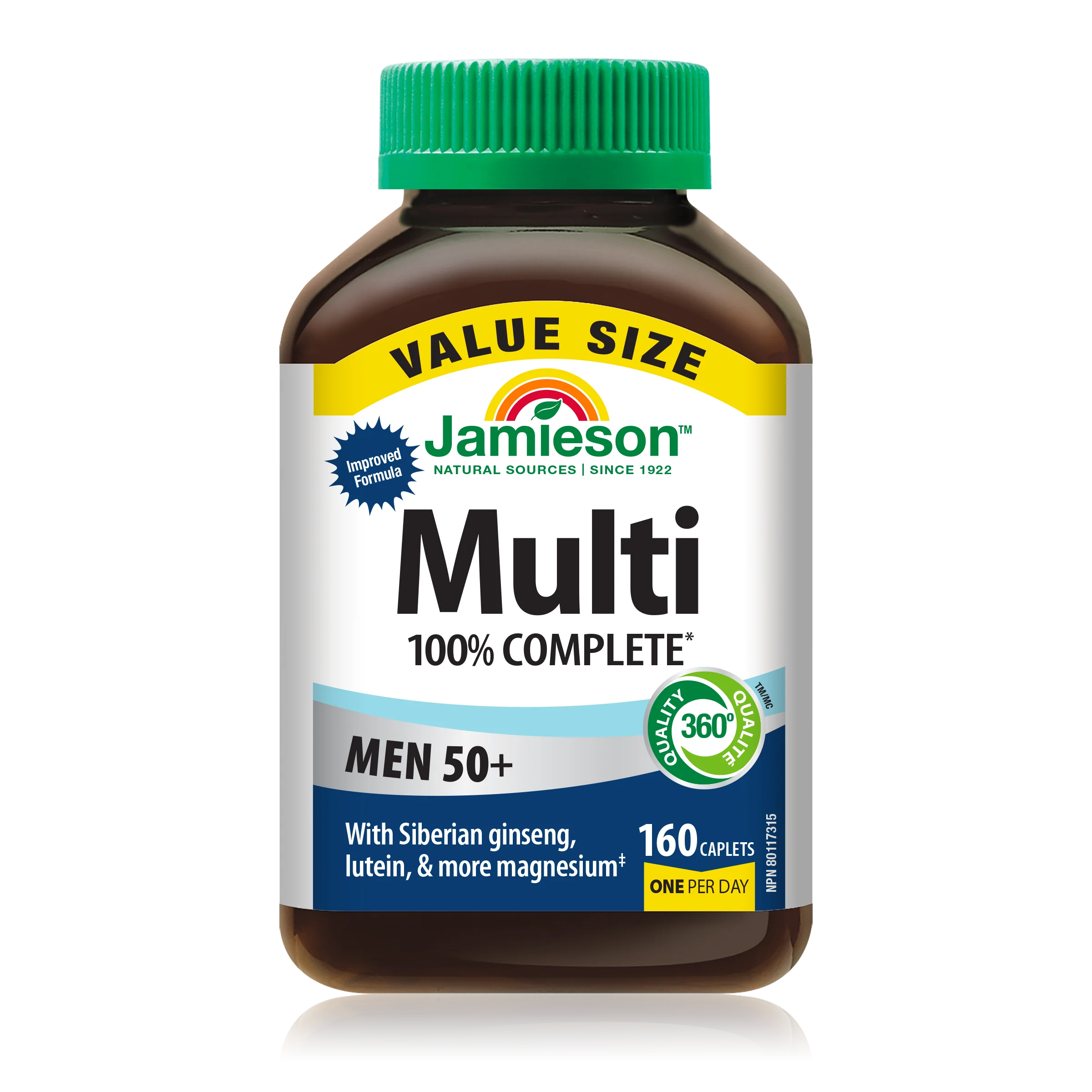 100% Complete Multivitamin for Men 50+ - Image 7