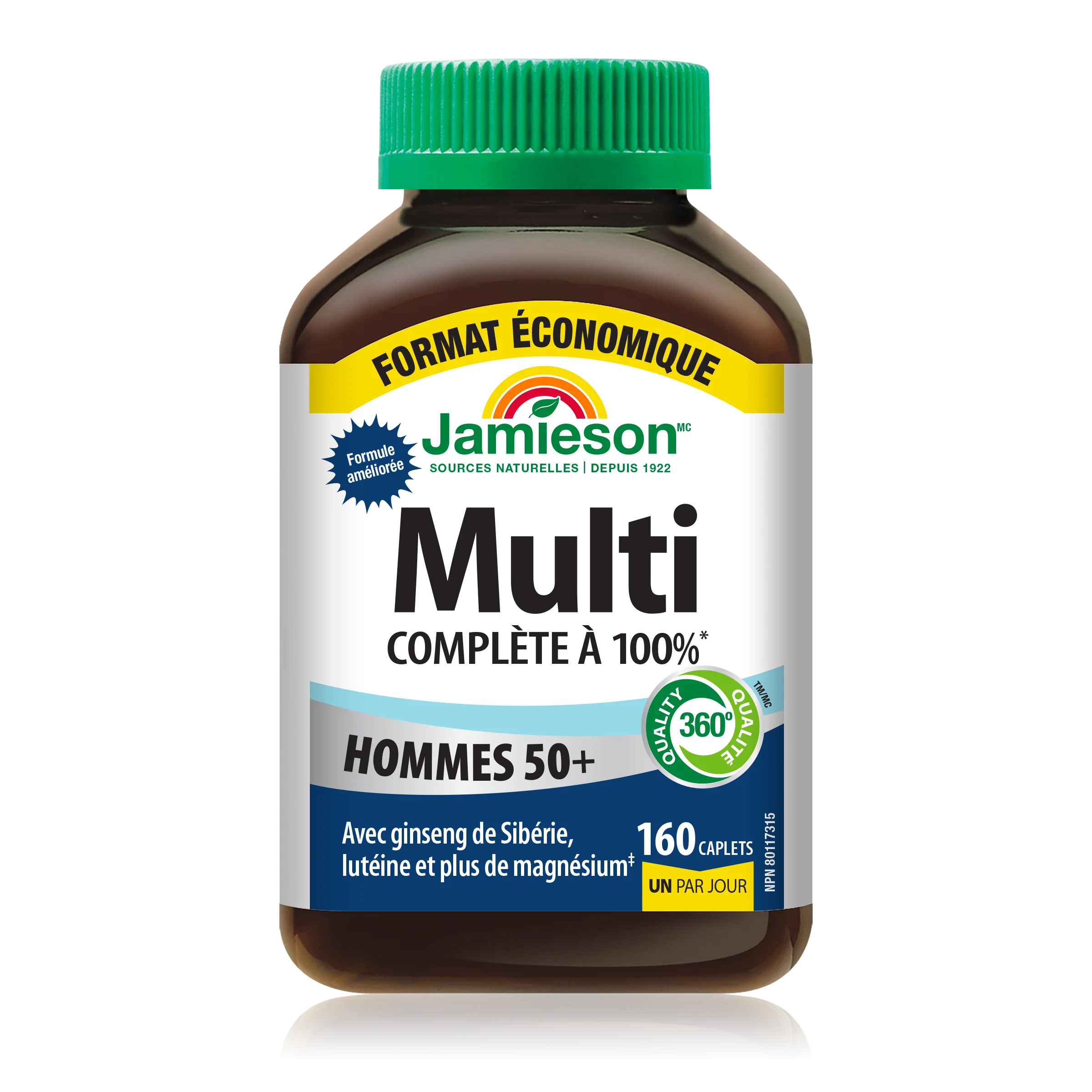 100% Complete Multivitamin for Men 50+ - Image 8