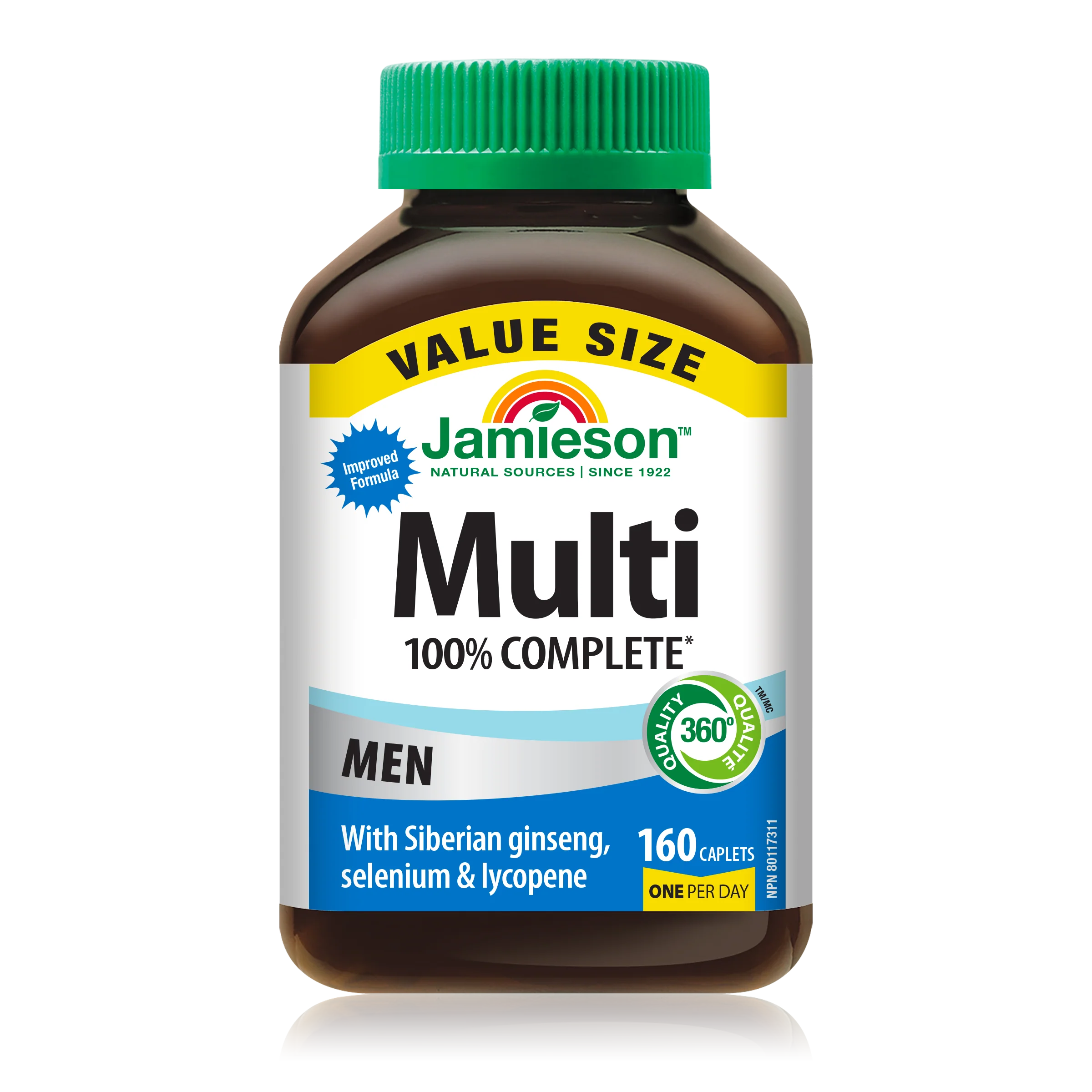 100% Complete Multivitamin for Men - Image 7