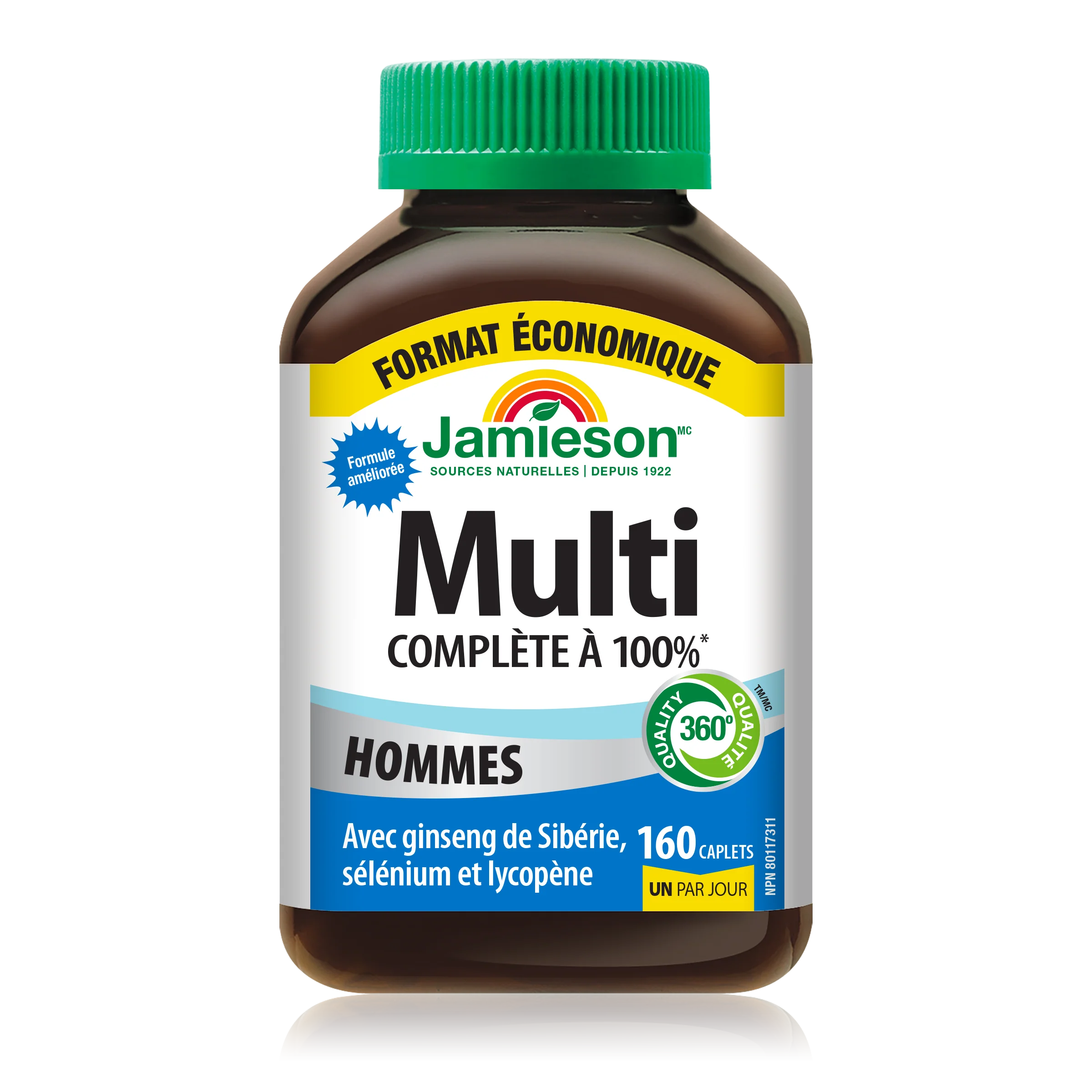 100% Complete Multivitamin for Men - Image 8
