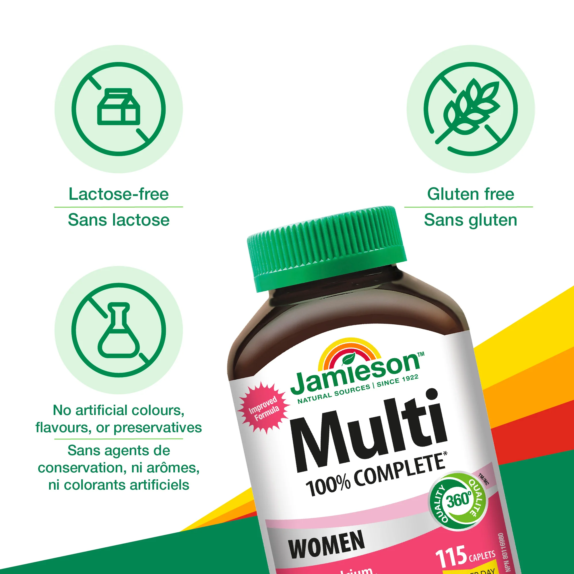 100% Complete Multivitamin For Women - Image 4