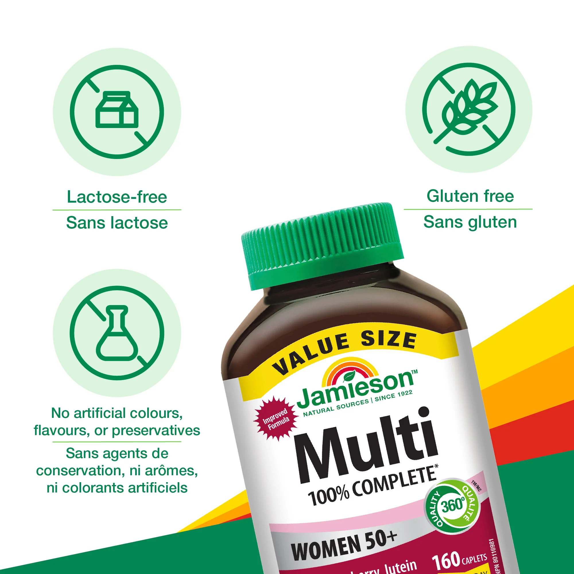100% Complete Multivitamin For Women 50+ - Image 10