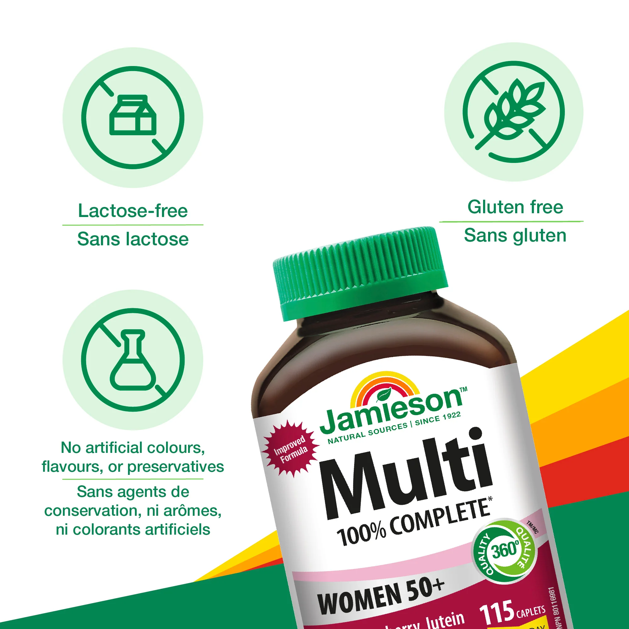 100% Complete Multivitamin For Women 50+ - Image 4