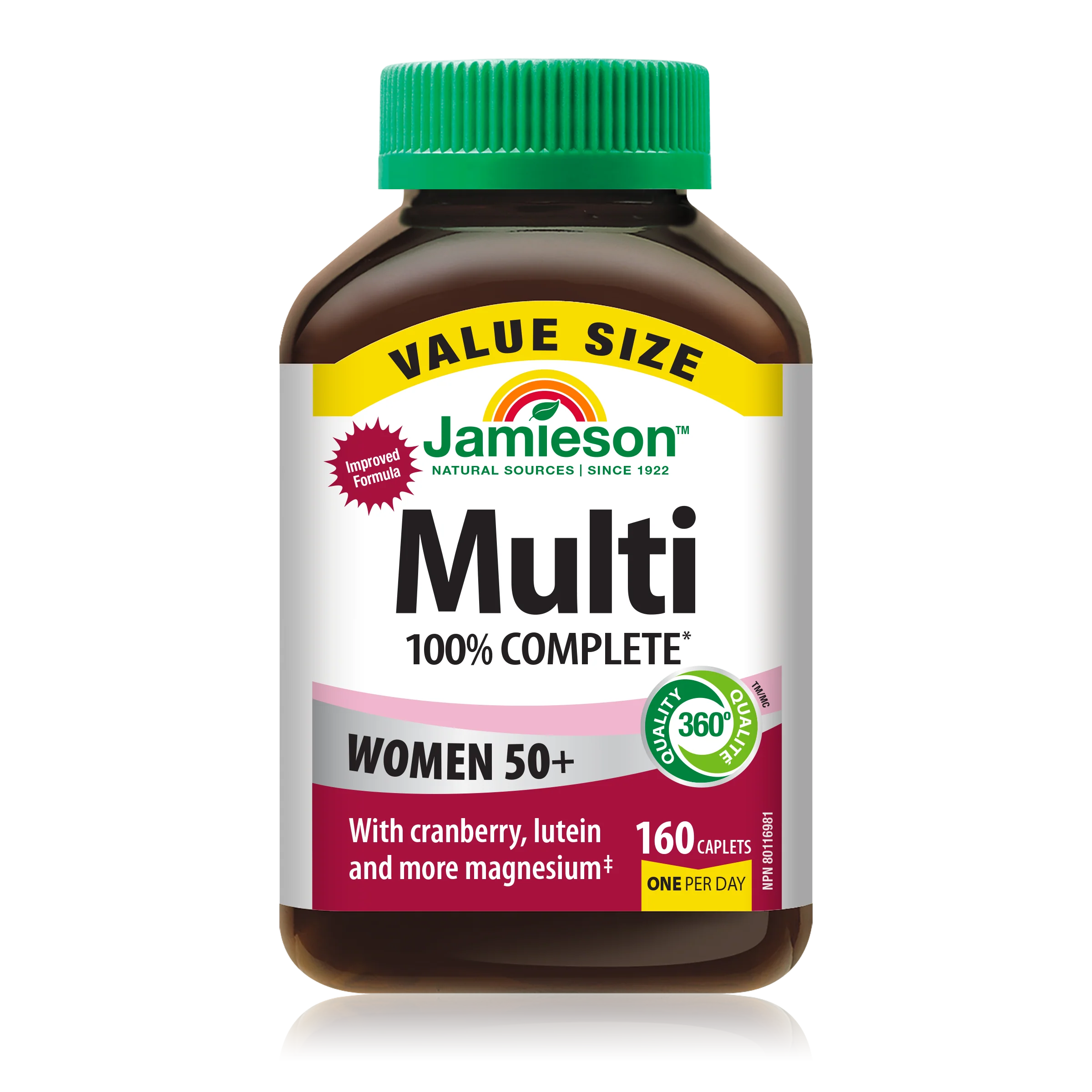 100% Complete Multivitamin For Women 50+ - Image 7