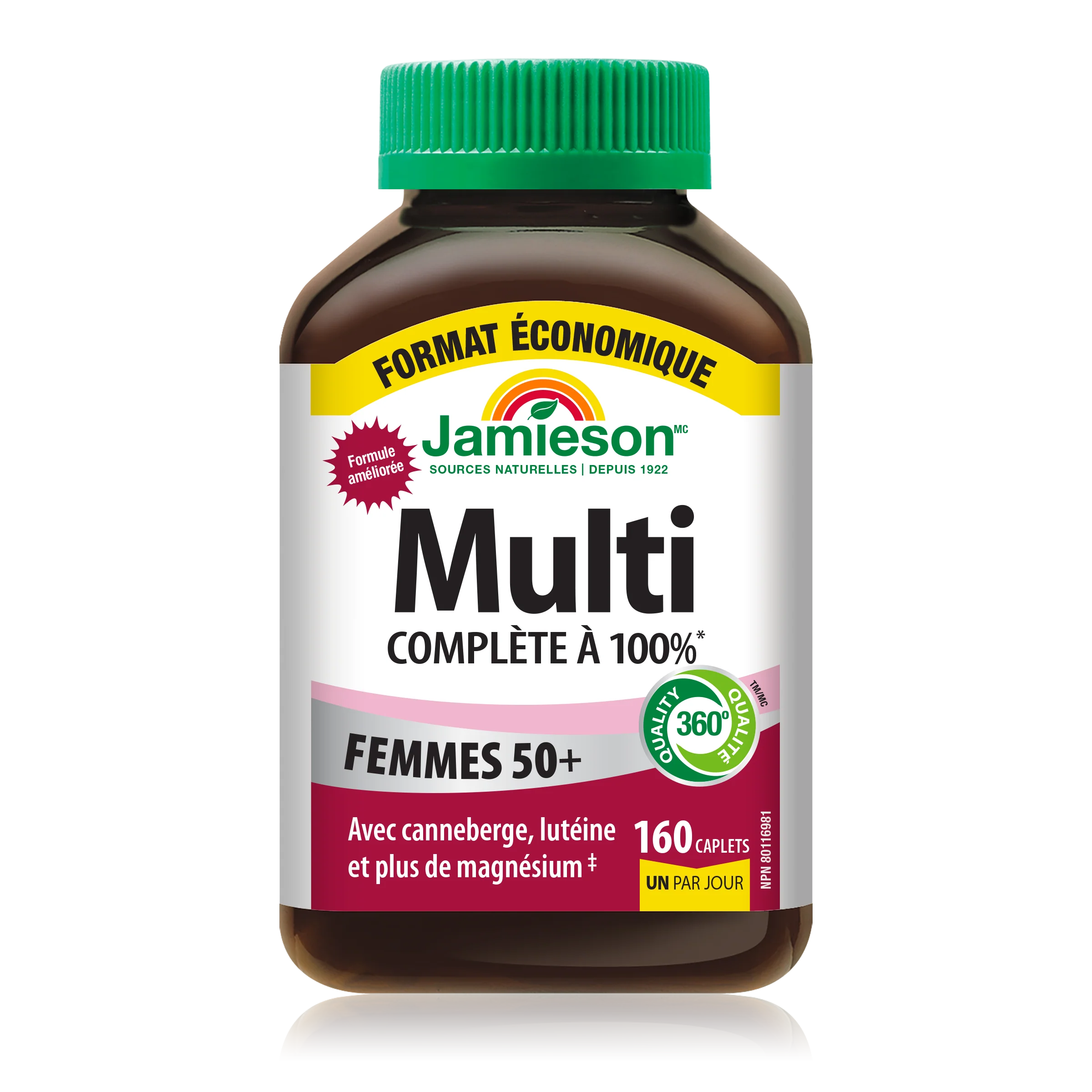 100% Complete Multivitamin For Women 50+ - Image 8
