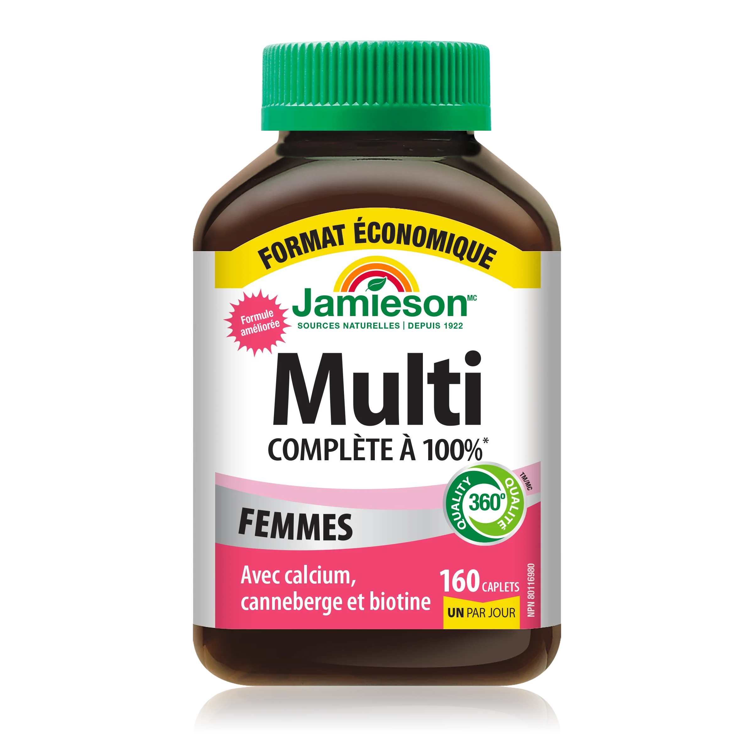 100% Complete Multivitamin For Women - Image 8