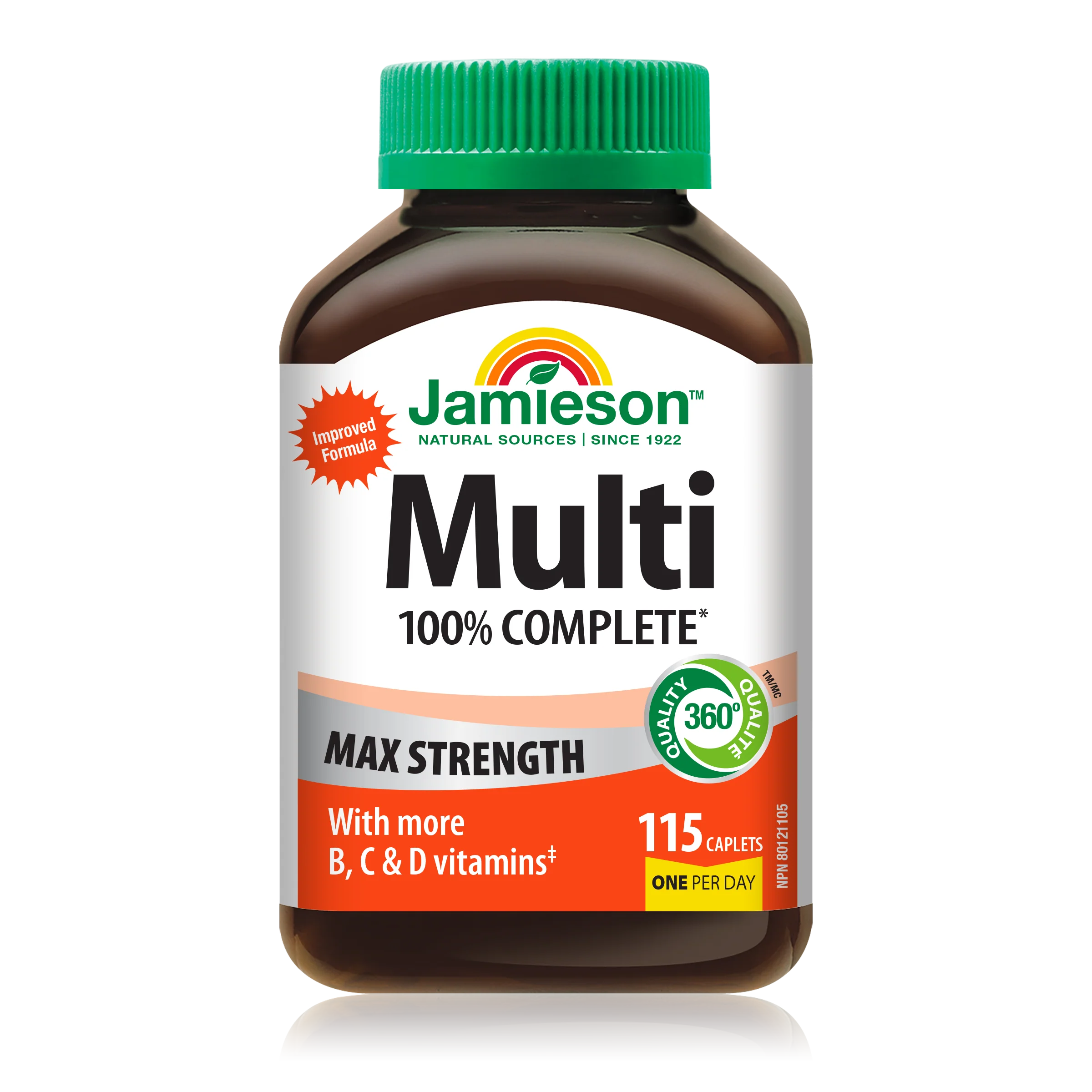 100% Complete Multivitamin Max Strength