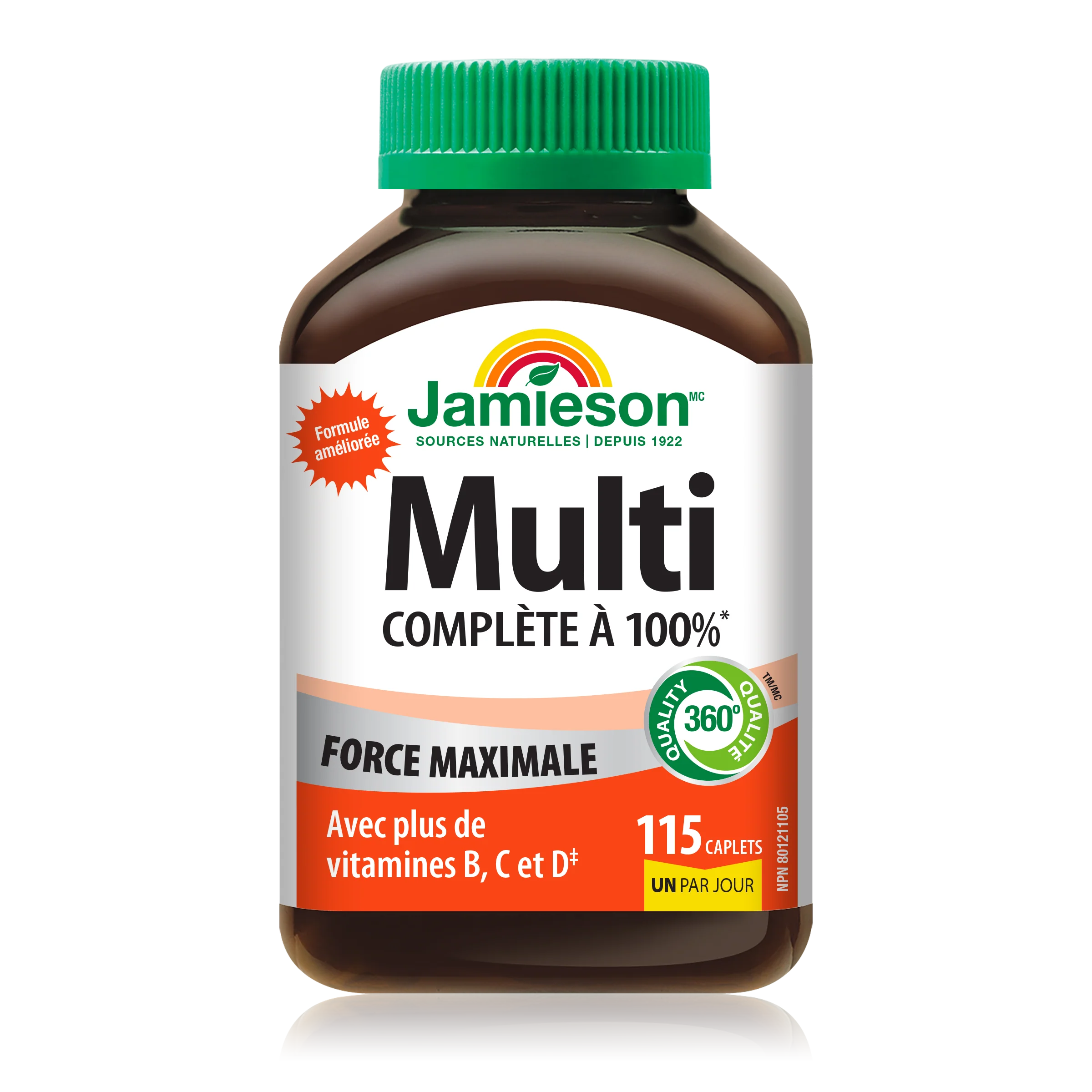 100% Complete Multivitamin Max Strength - Image 2