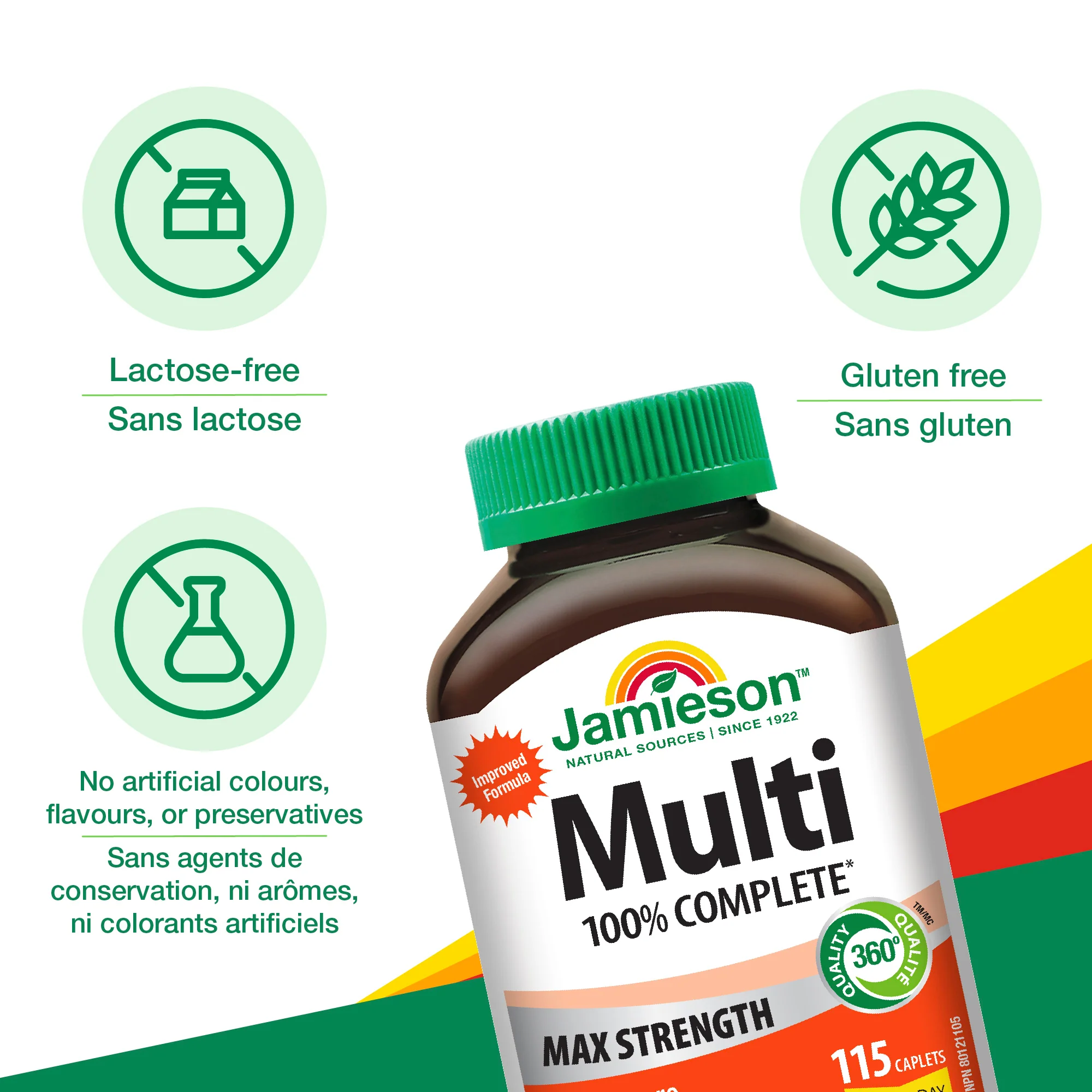 100% Complete Multivitamin Max Strength - Image 4