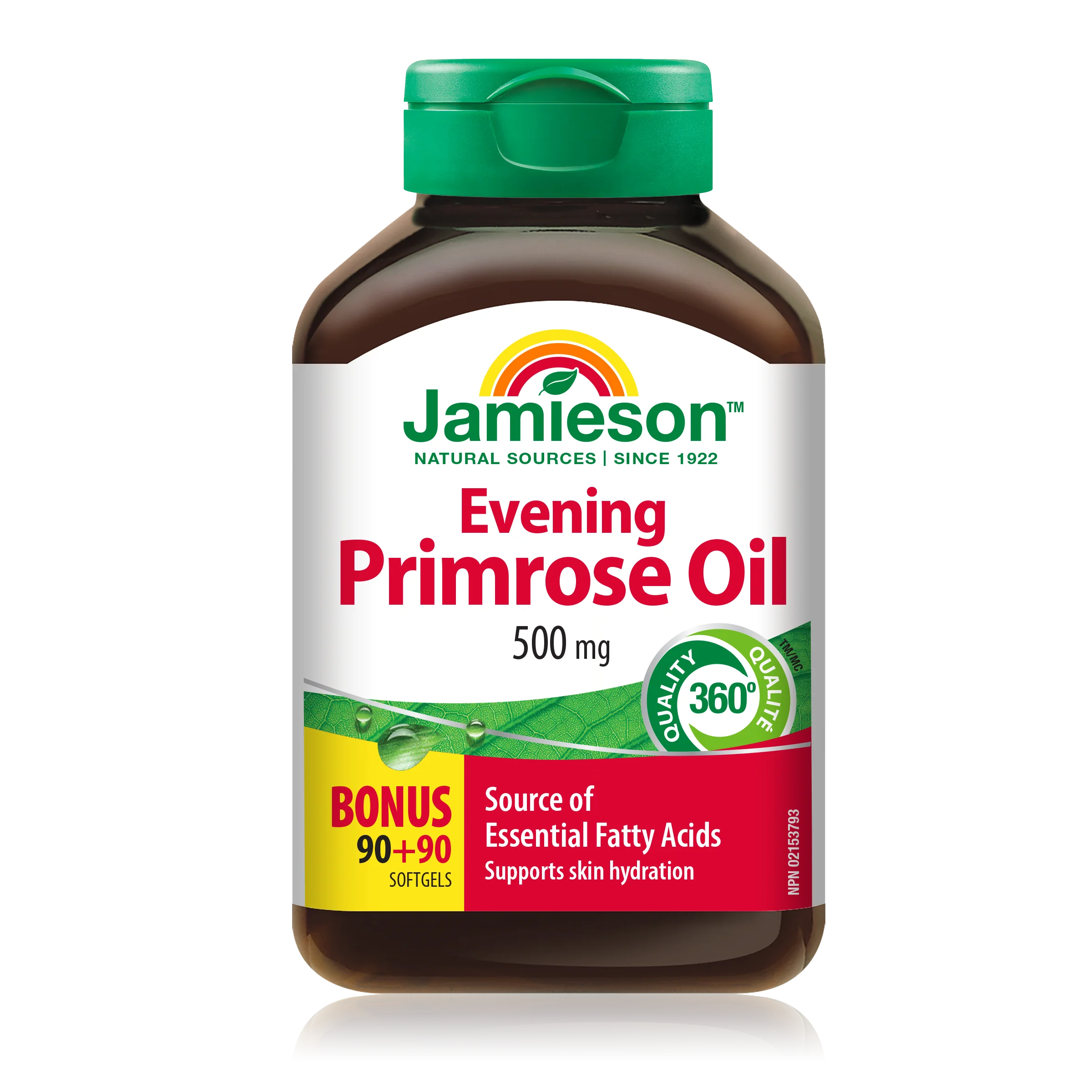 Evening Primrose Oil 500 mg