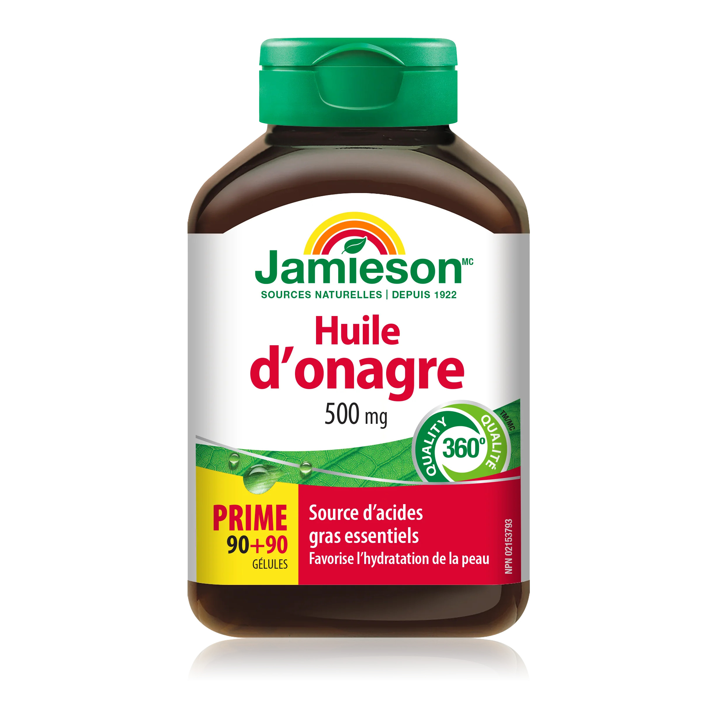 Evening Primrose Oil 500 mg - Image 2