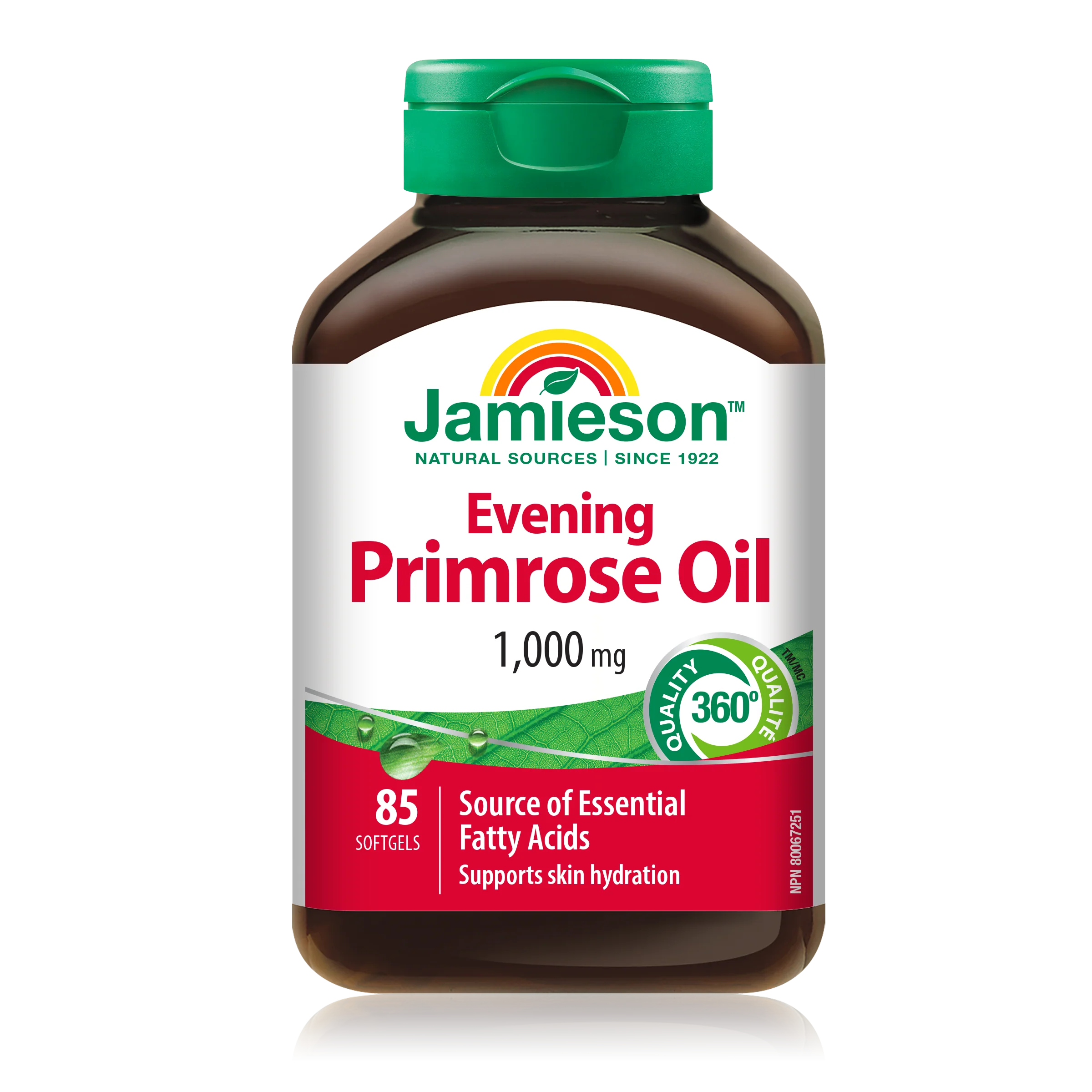 Evening Primrose Oil 1,000 mg