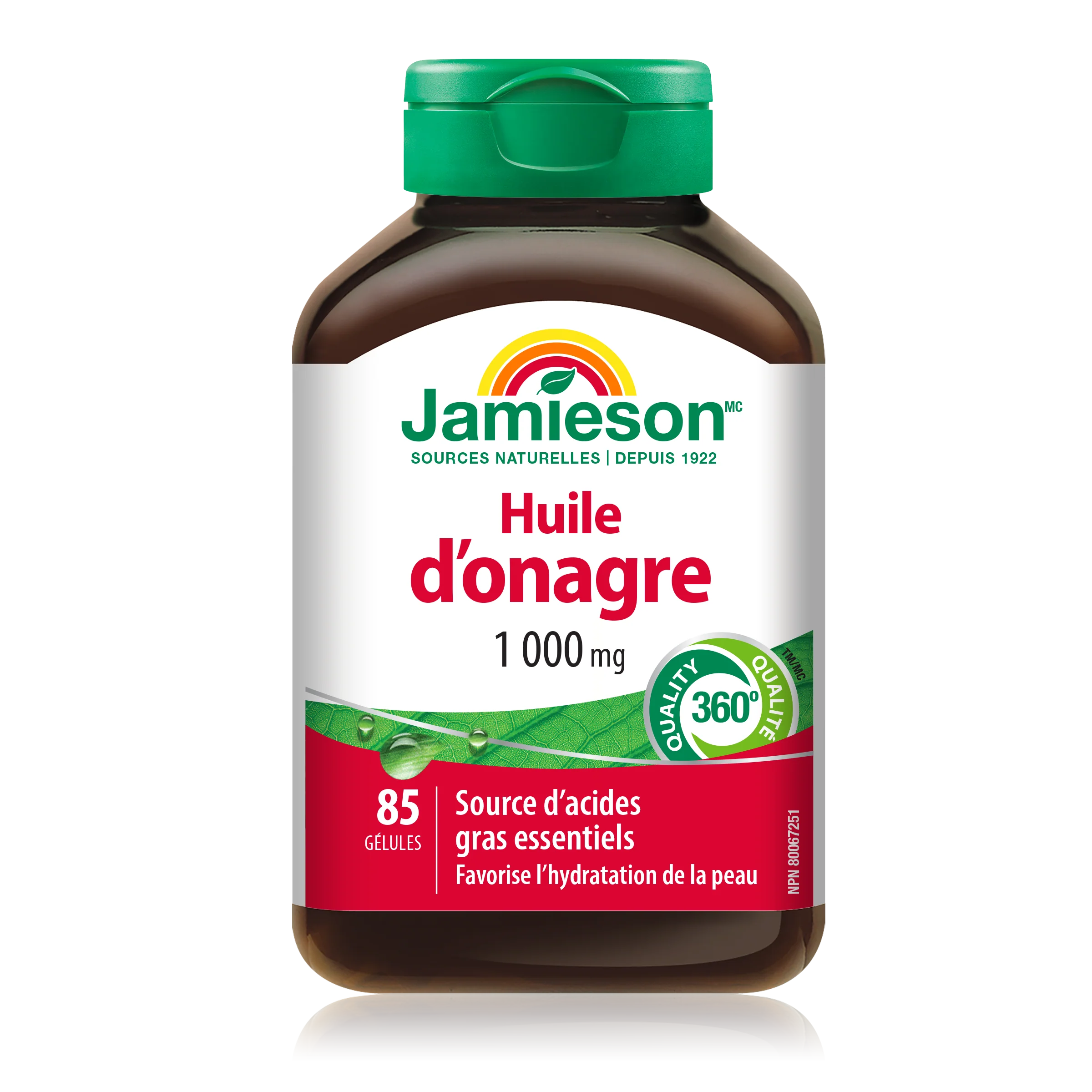 Evening Primrose Oil 1,000 mg - Image 2