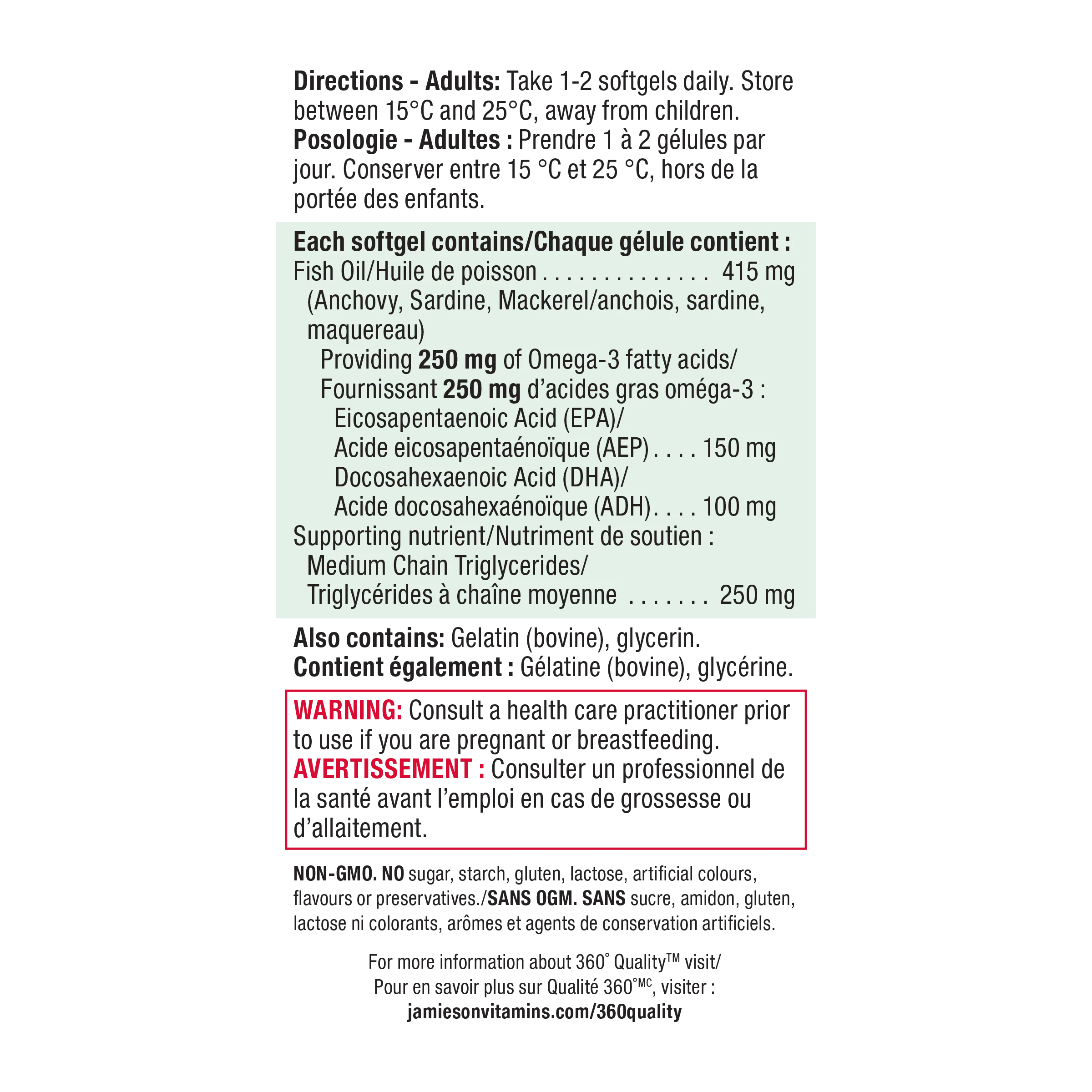 Extra Strength Omega-3 + MCT Oil - Image 3