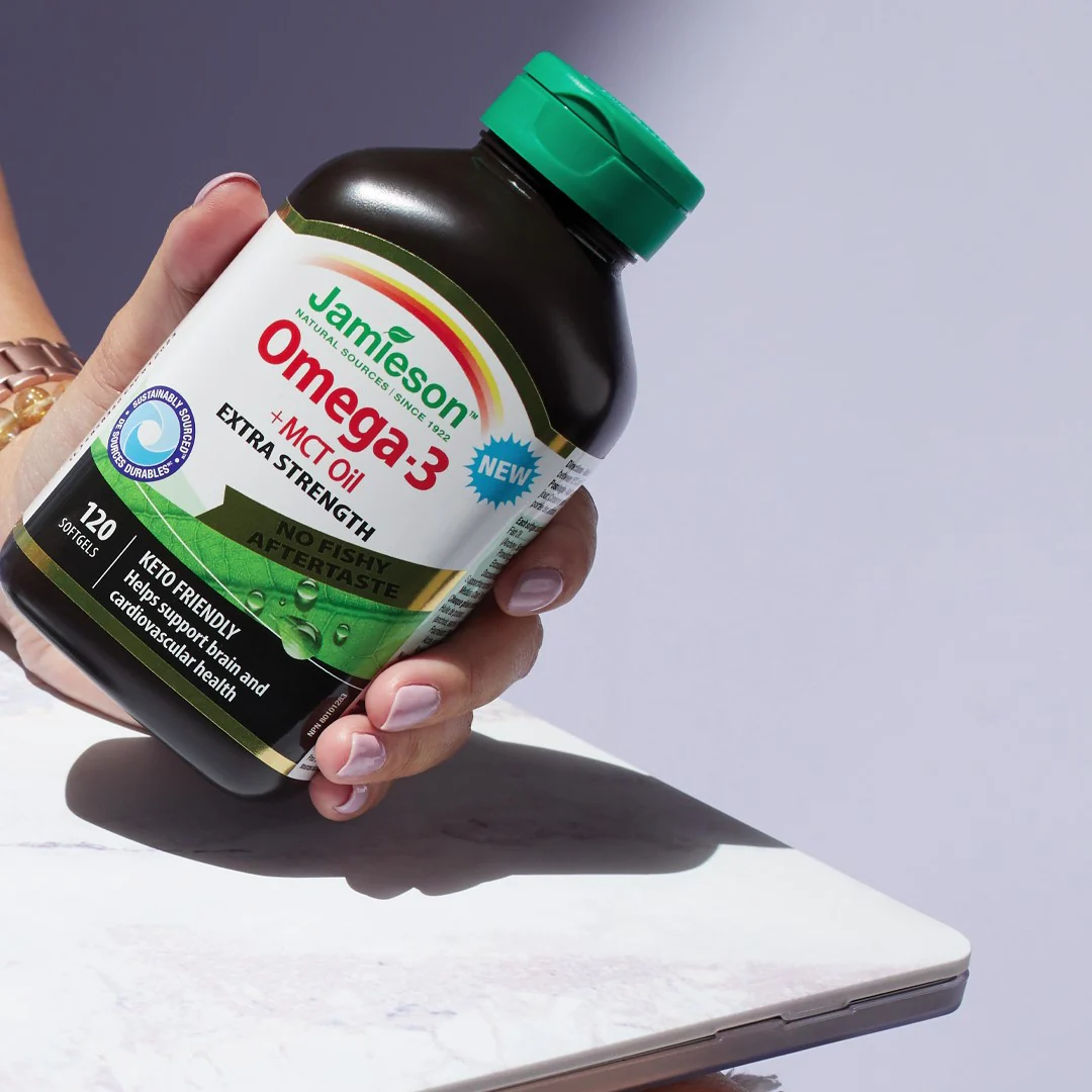 Extra Strength Omega-3 + MCT Oil - Image 4