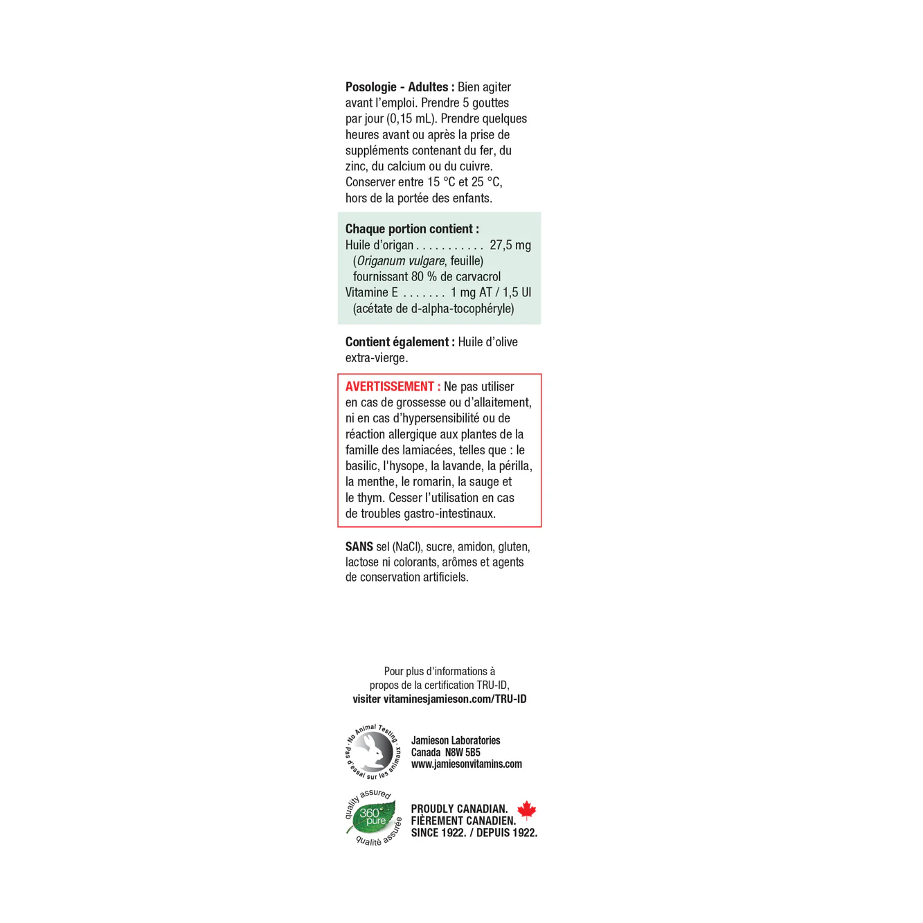 Oregano Oil With Vitamin E - Image 5