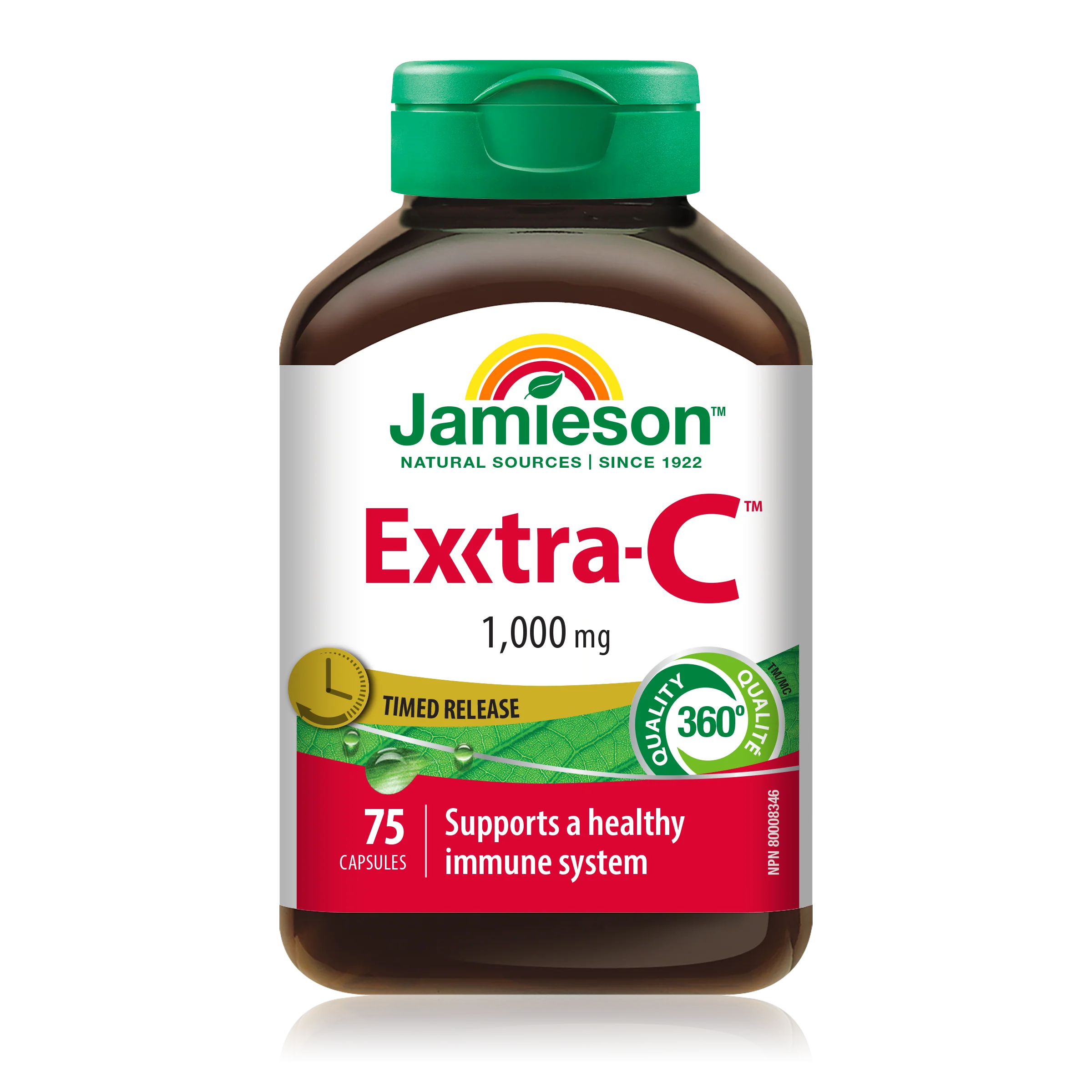 Exxtra-C | Timed Release | Vitamin C 1000 mg