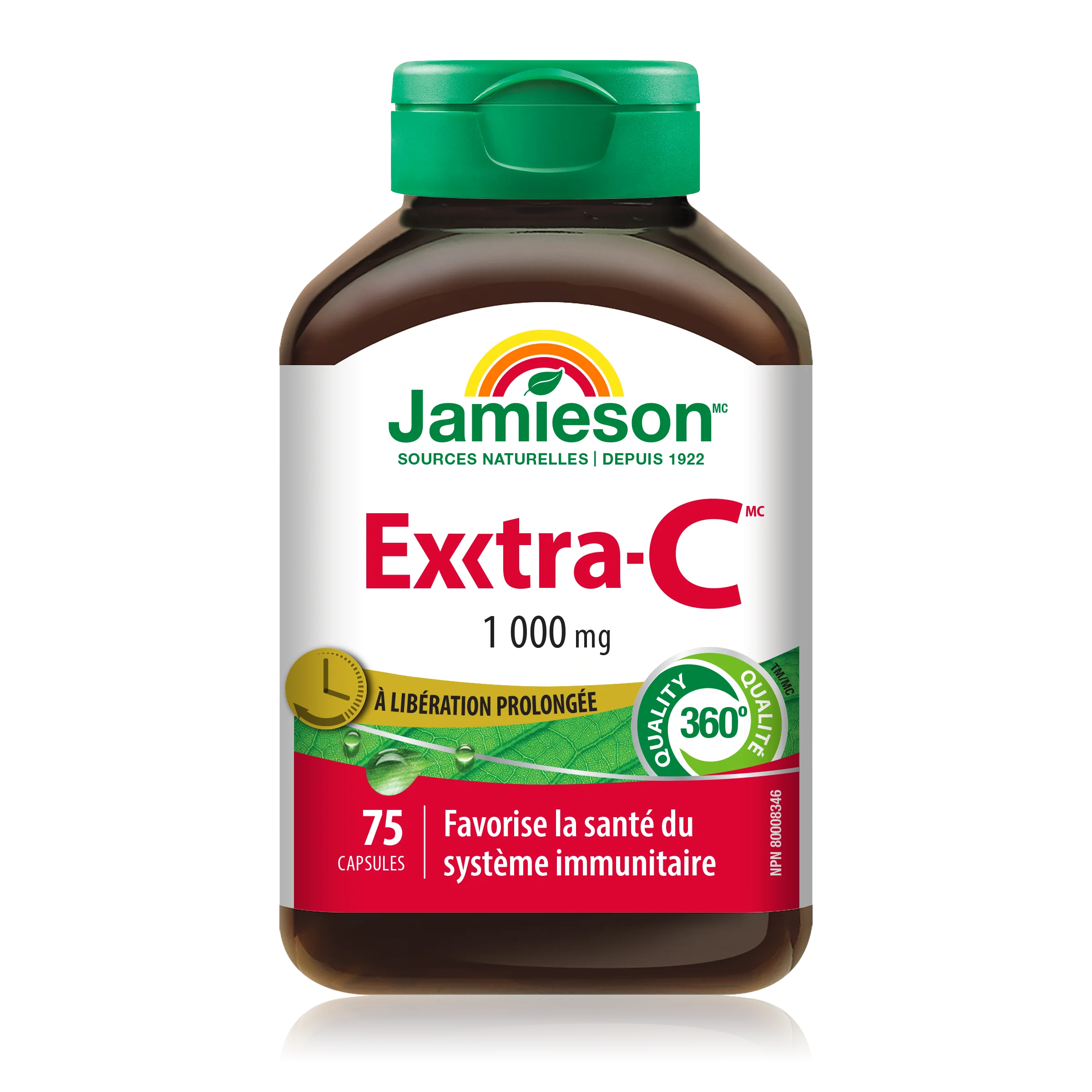Exxtra-C | Timed Release | Vitamin C 1000 mg - Image 2
