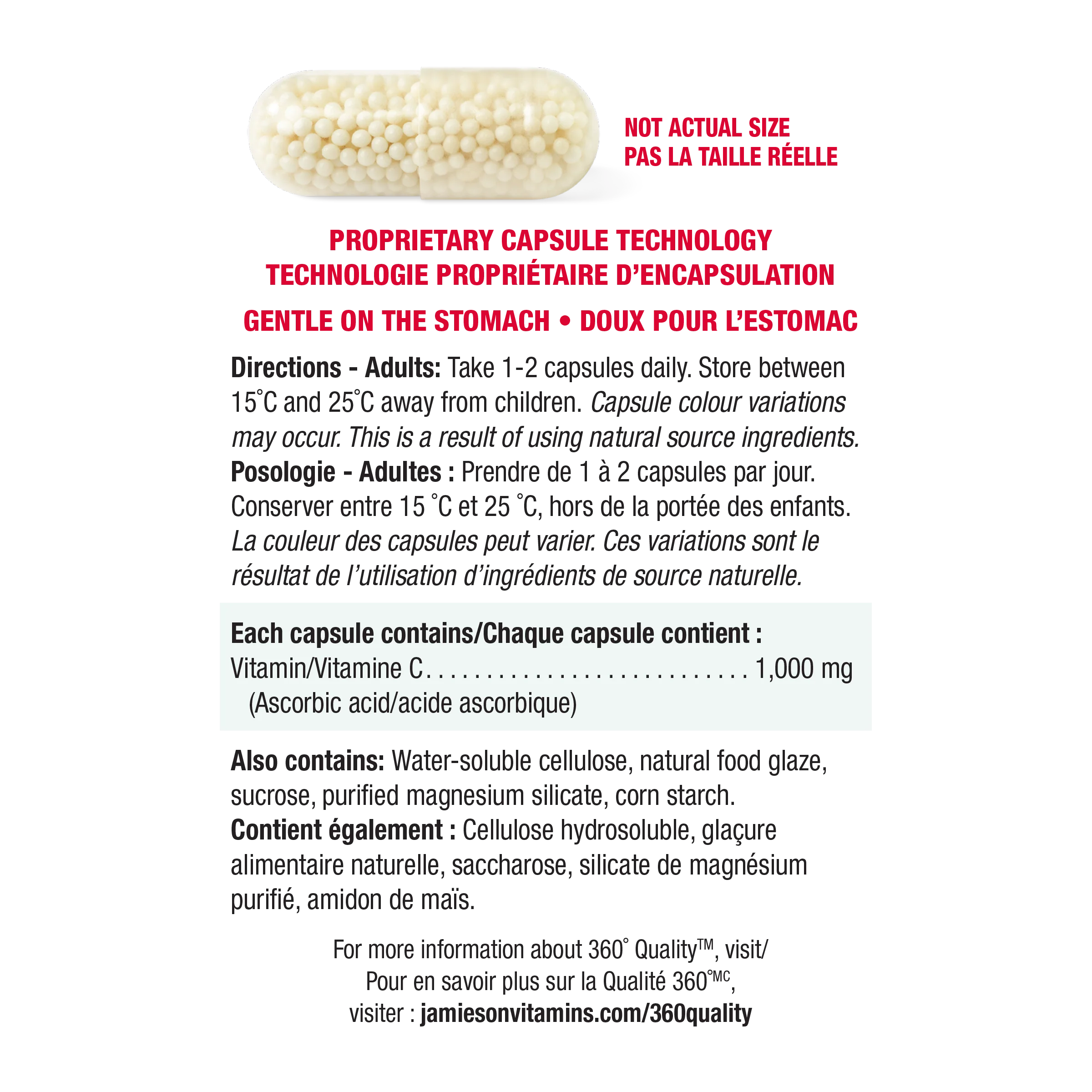 Exxtra-C | Timed Release | Vitamin C 1000 mg - Image 3