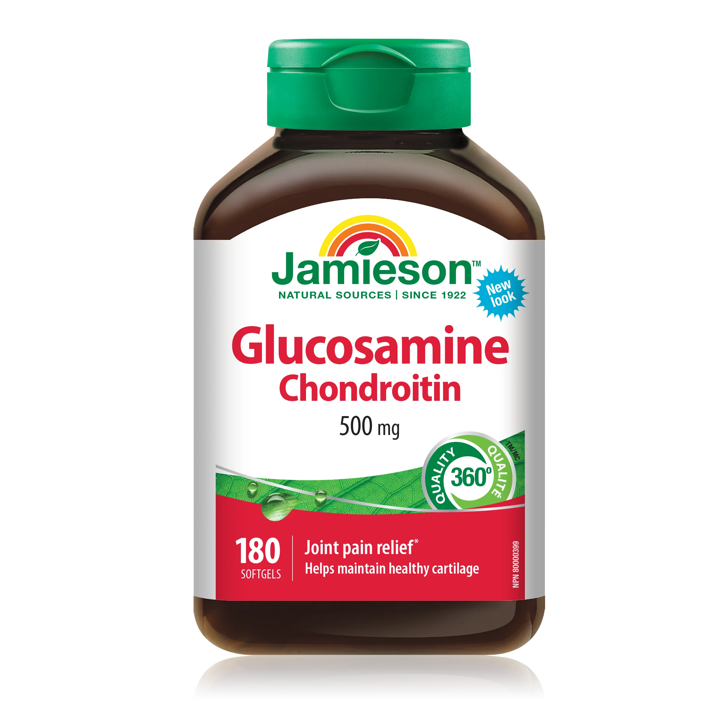 Glucosamine Chondroitin | Softgel