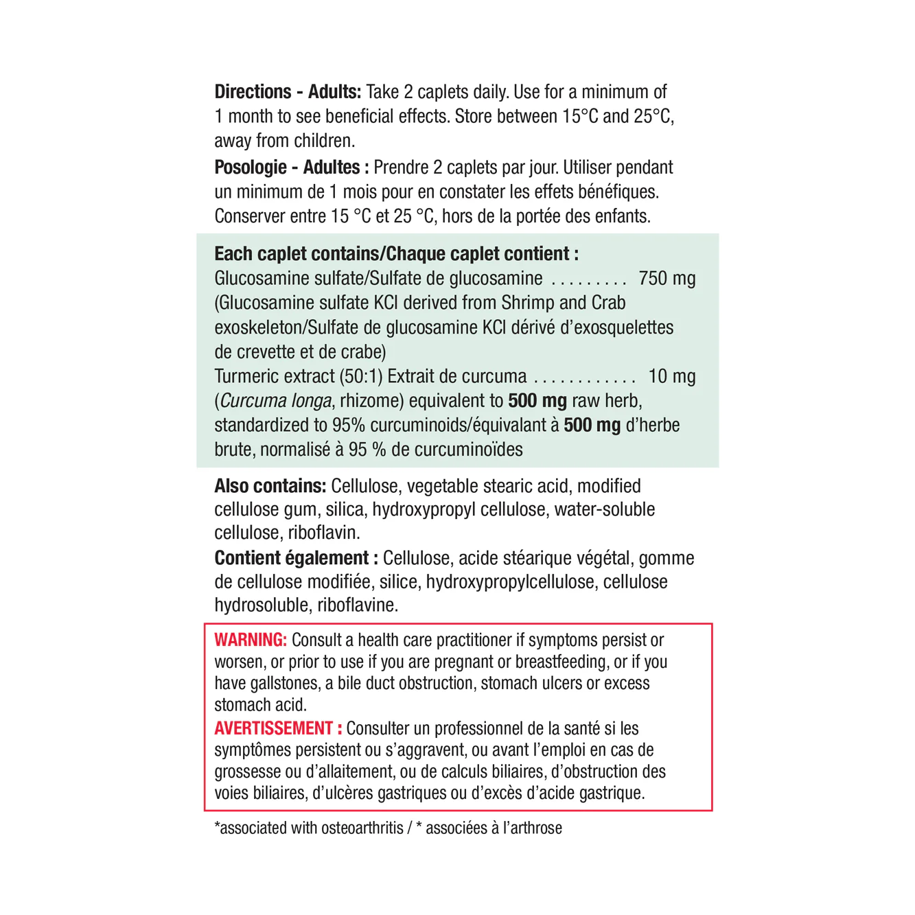 Glucosamine Turmeric Complex - Image 4