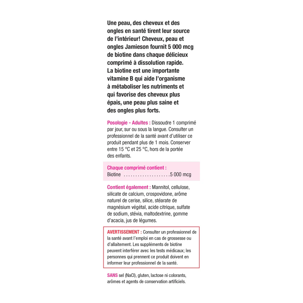 Hair, Skin, Nails | Fast Melt - Image 6