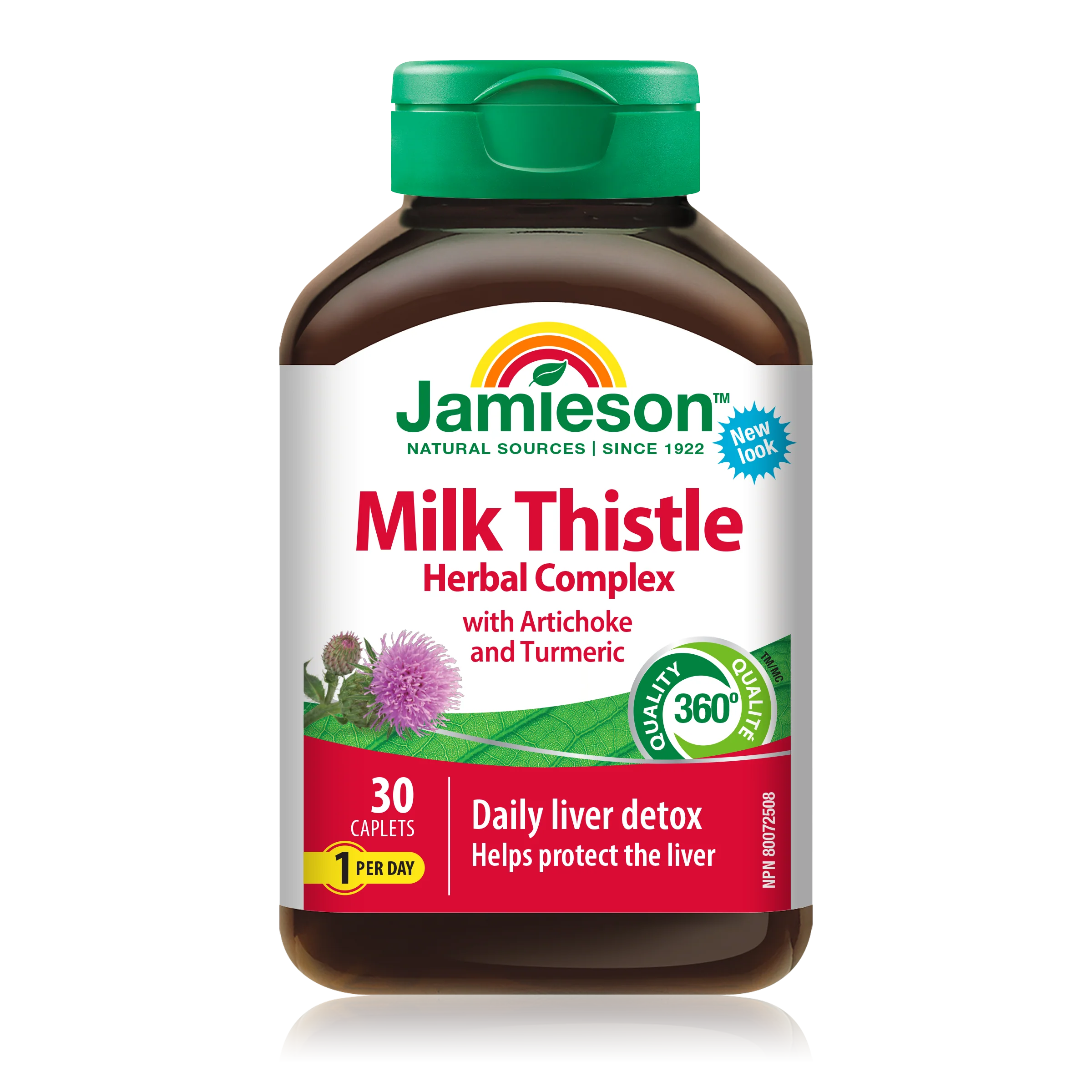Milk Thistle Herbal Complex