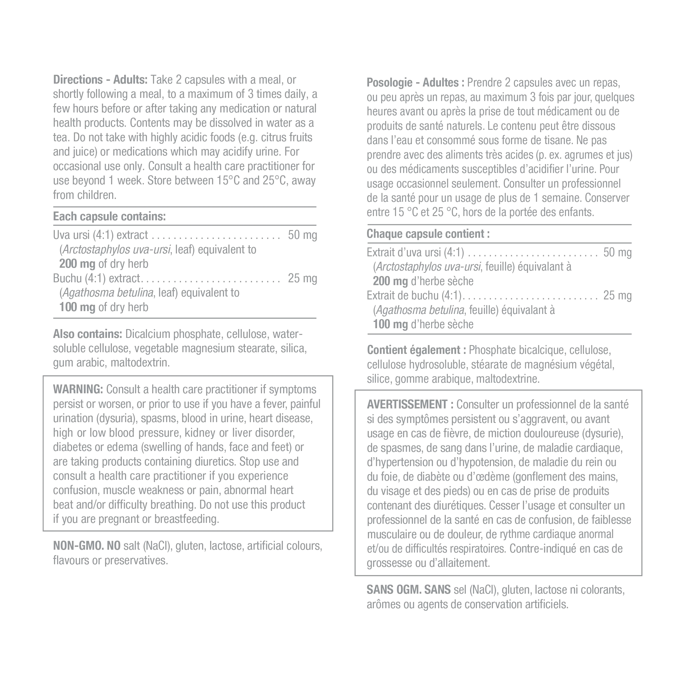 Diuretic Herbal Complex - Image 3
