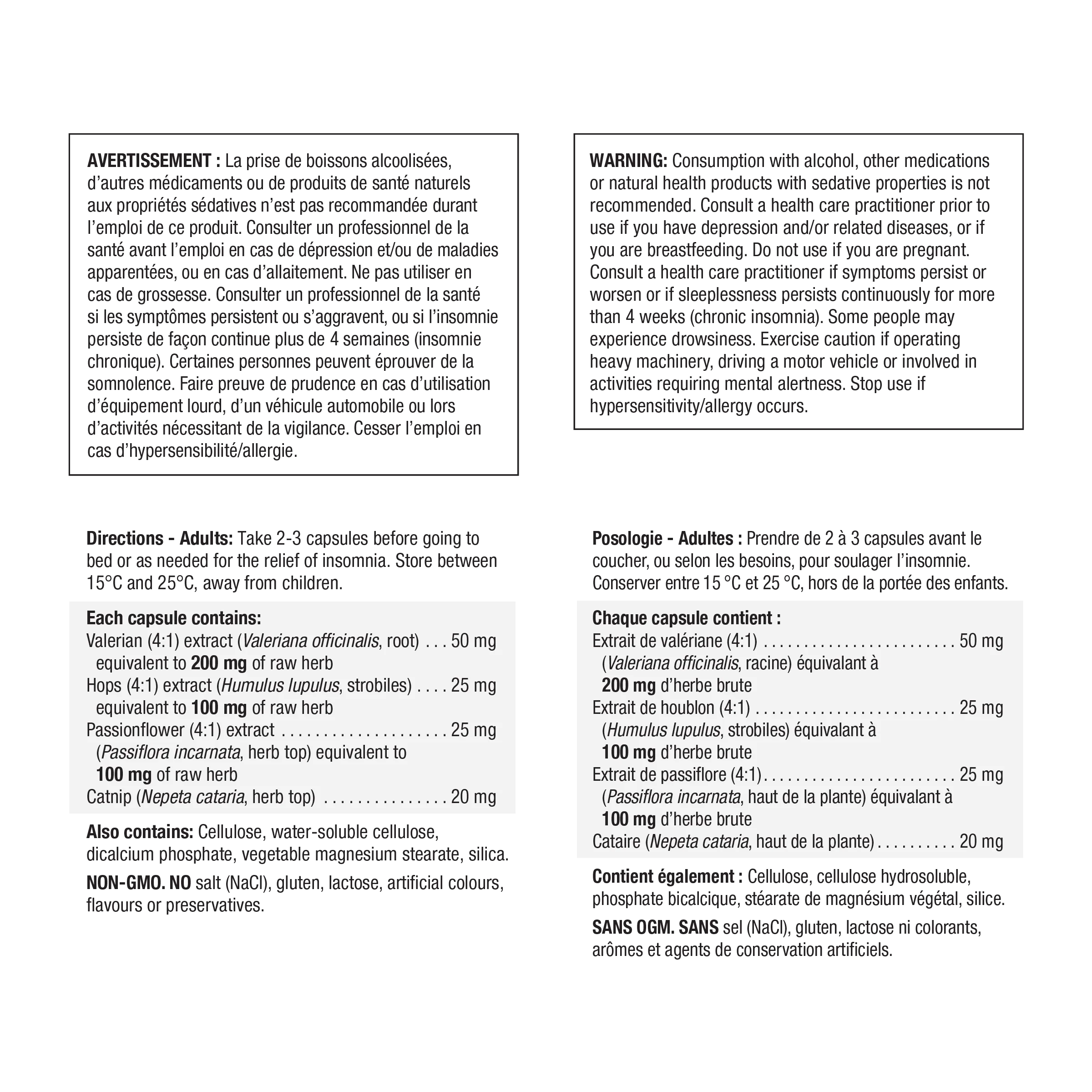 Valerian Herbal Complex - Image 3