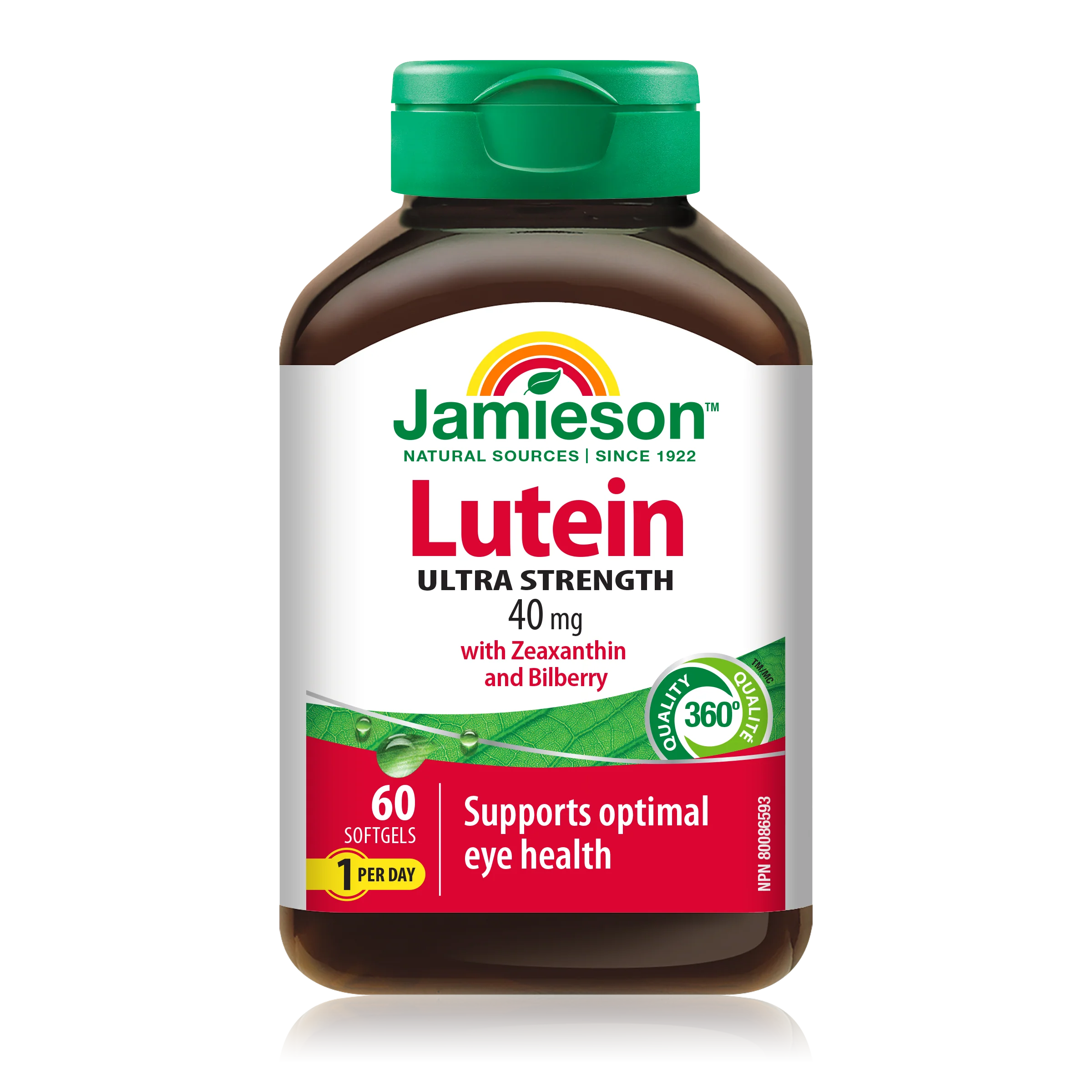 Lutein with Zeaxanthin & Bilberry
