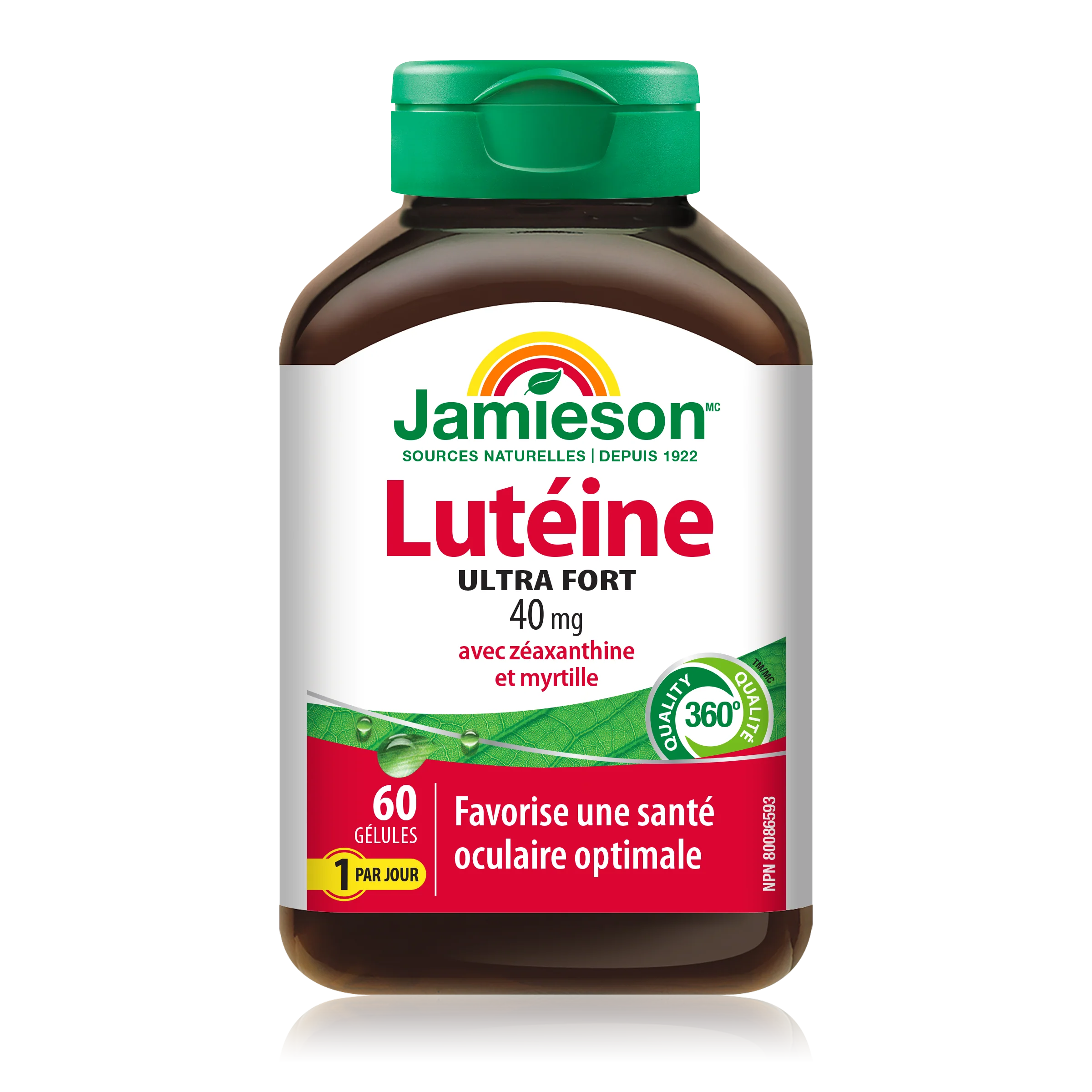 Lutein with Zeaxanthin & Bilberry - Image 2