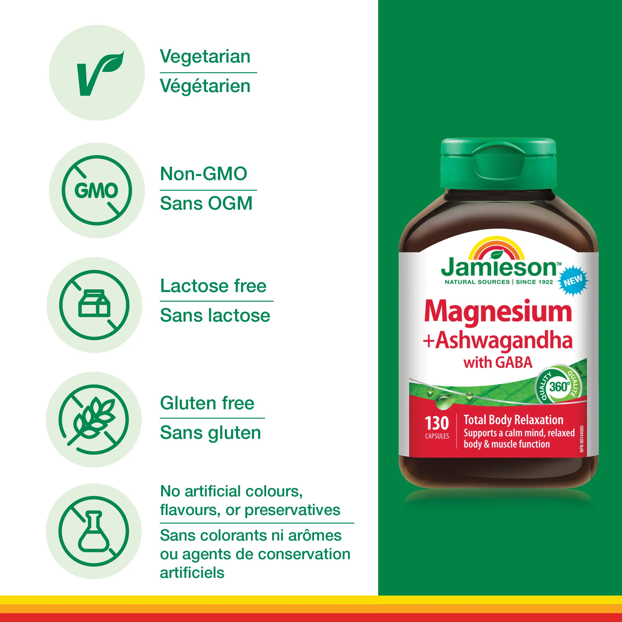 Magnesium with Ashwagandha + GABA - Image 6