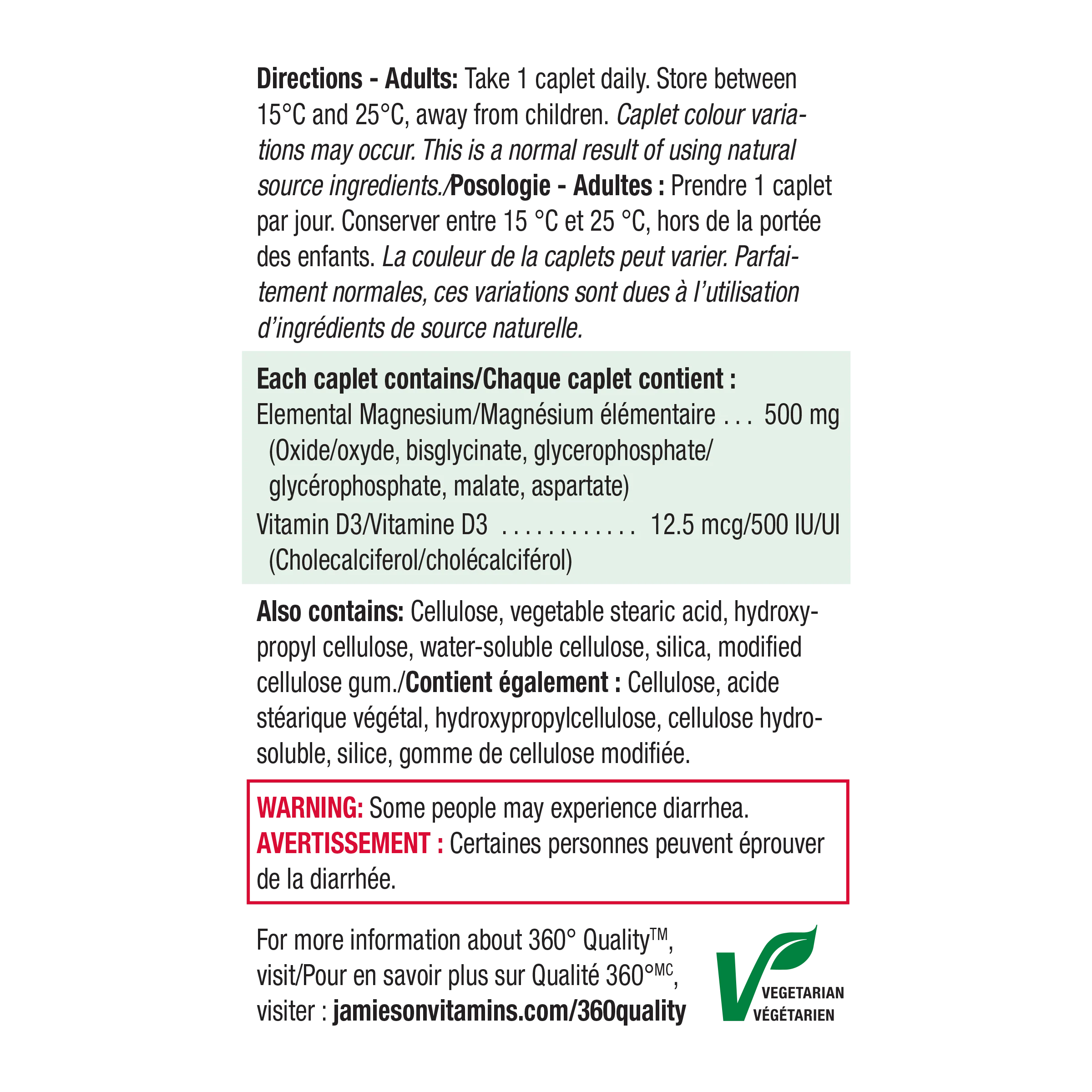 Magnesium & Vitamin D3 - Image 3