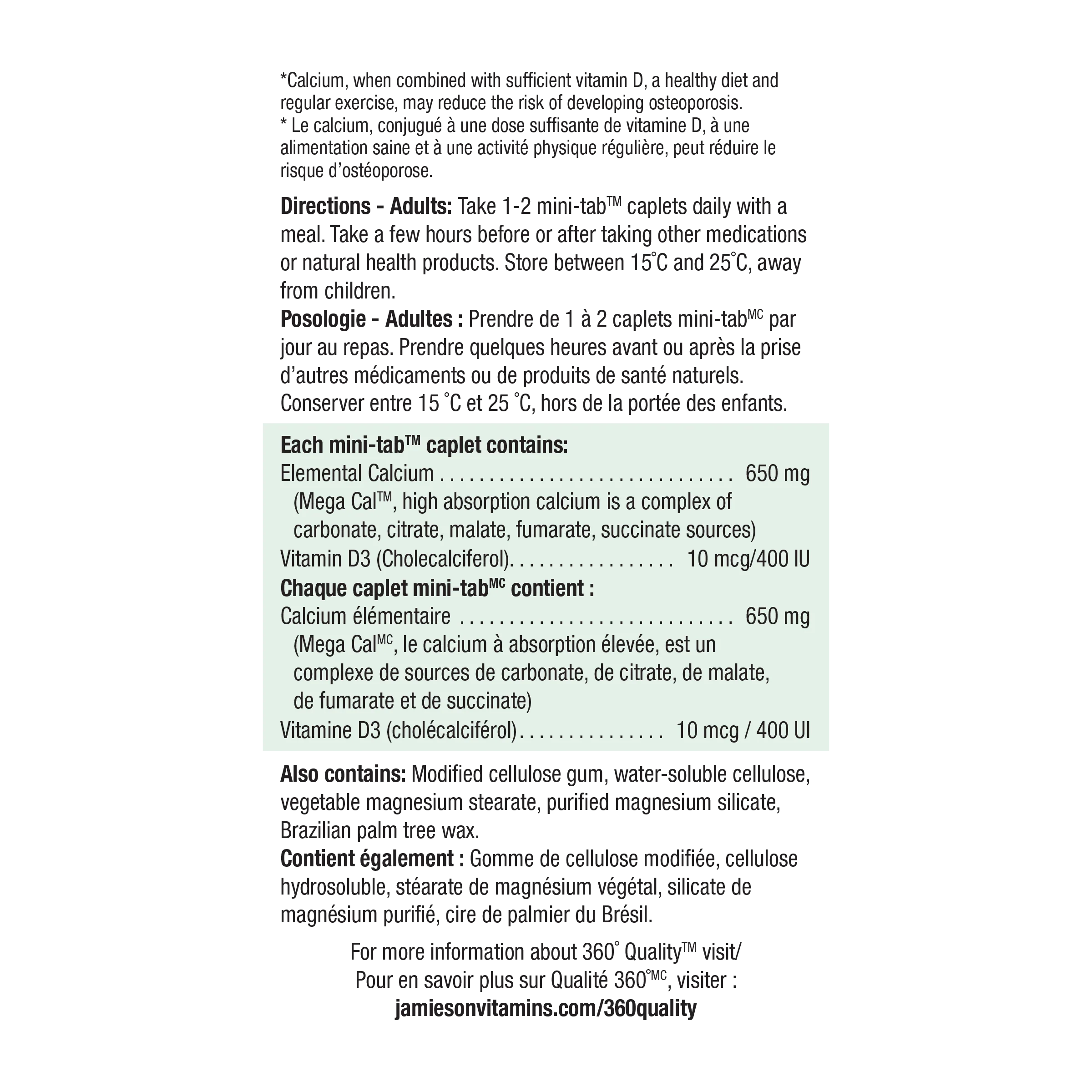 Mega Cal | Calcium & Vitamin D3 - Image 3
